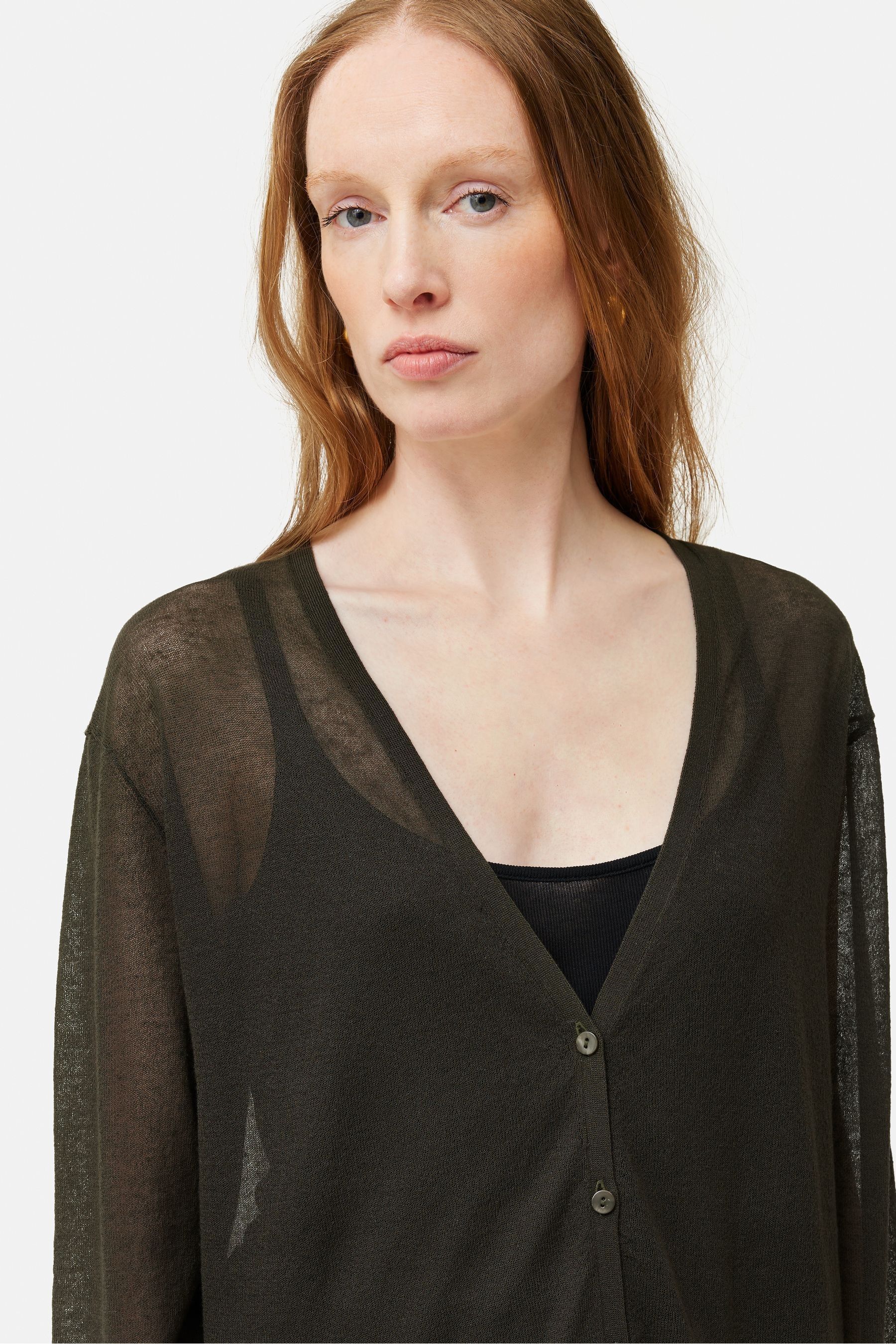 Jigsaw long cardigan cheap