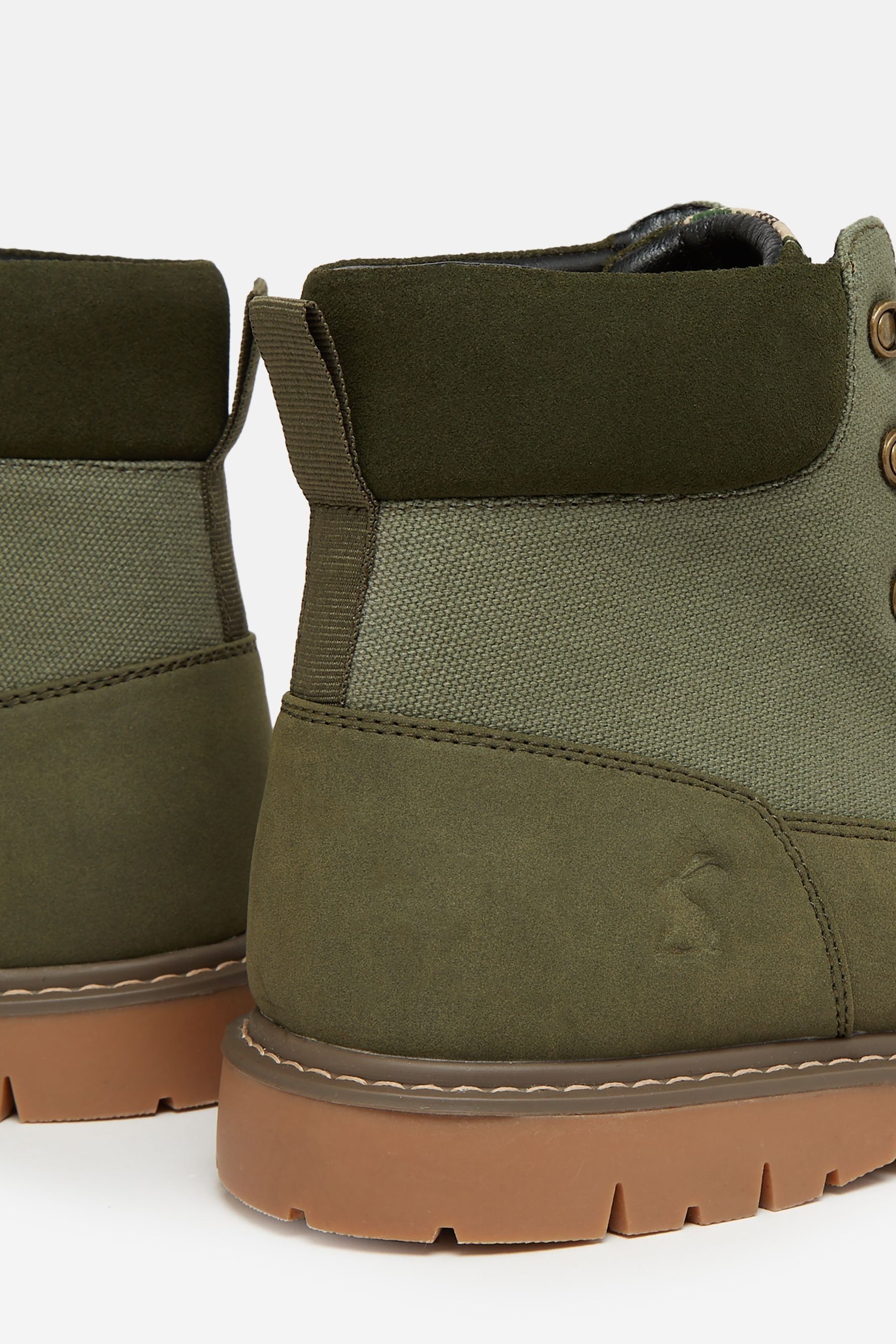 Khaki 2025 green boots