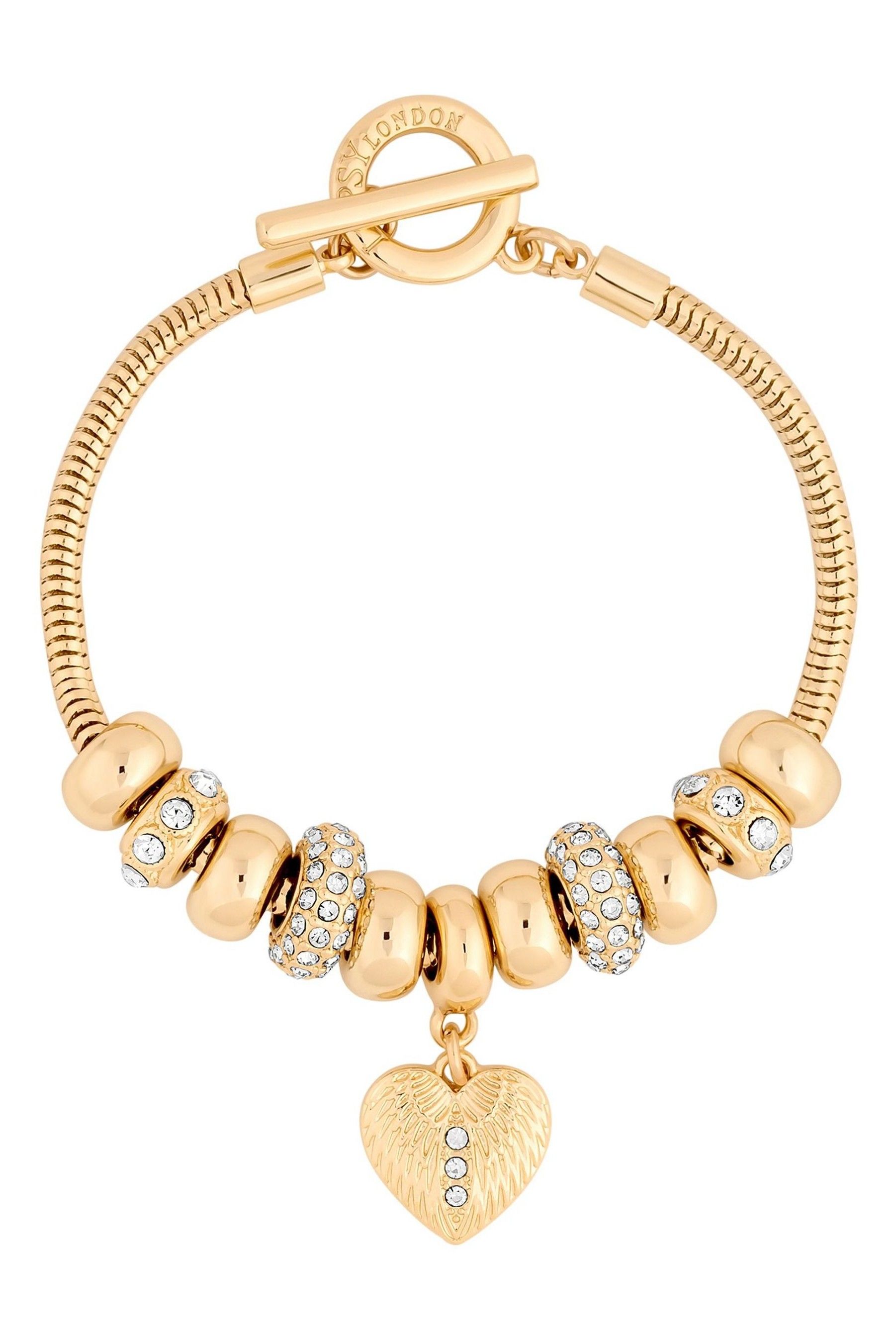 Lipsy london store charm bracelet