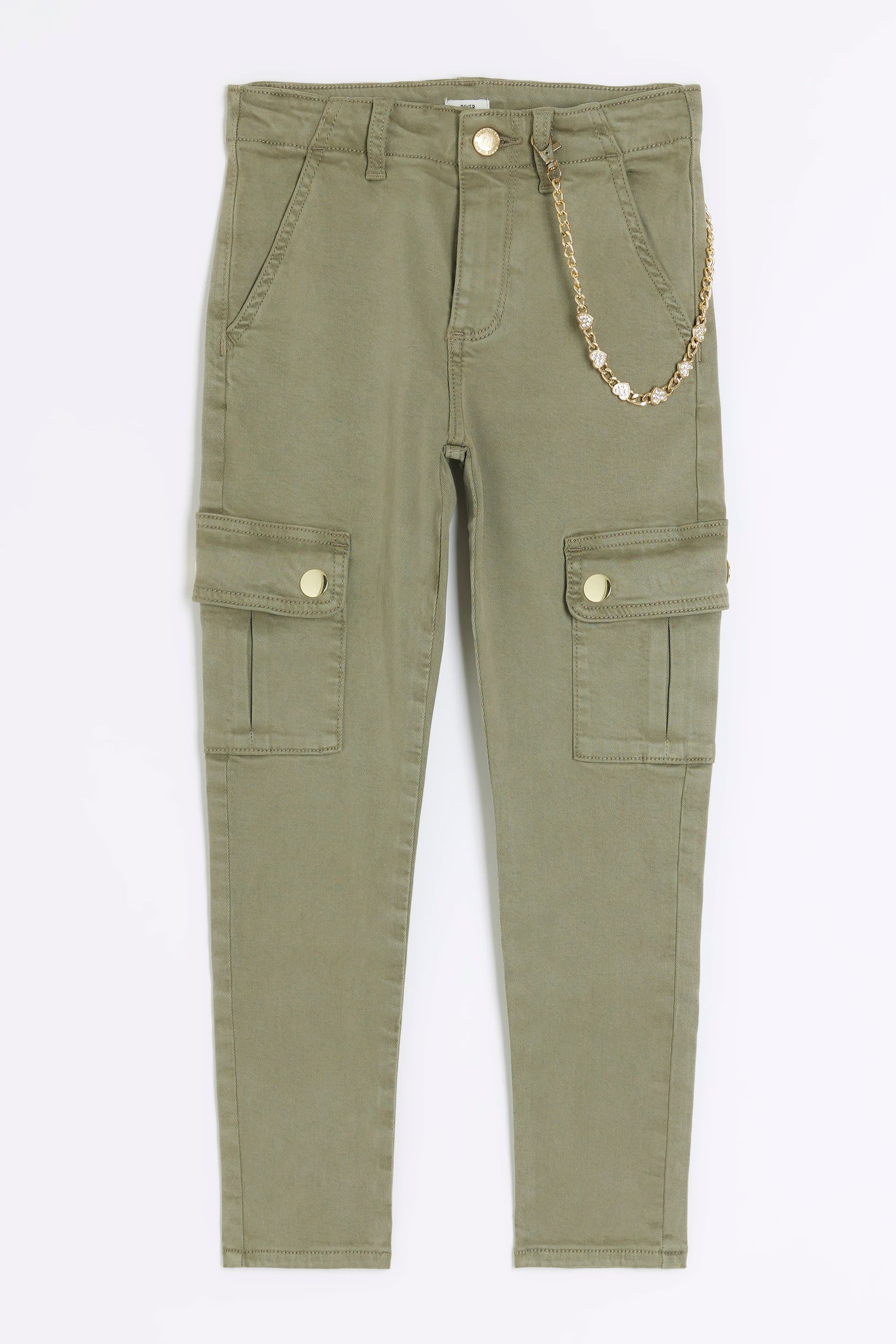 Girls sales green jeans