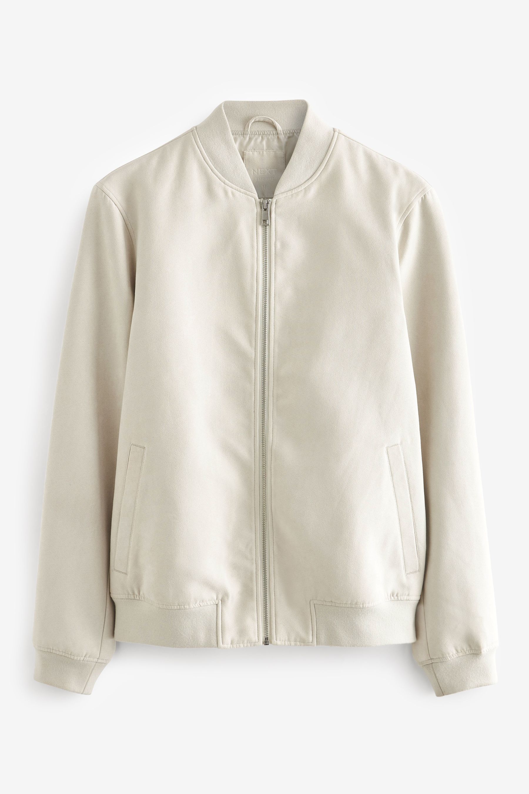 Uniqlo faux suede bomber outlet