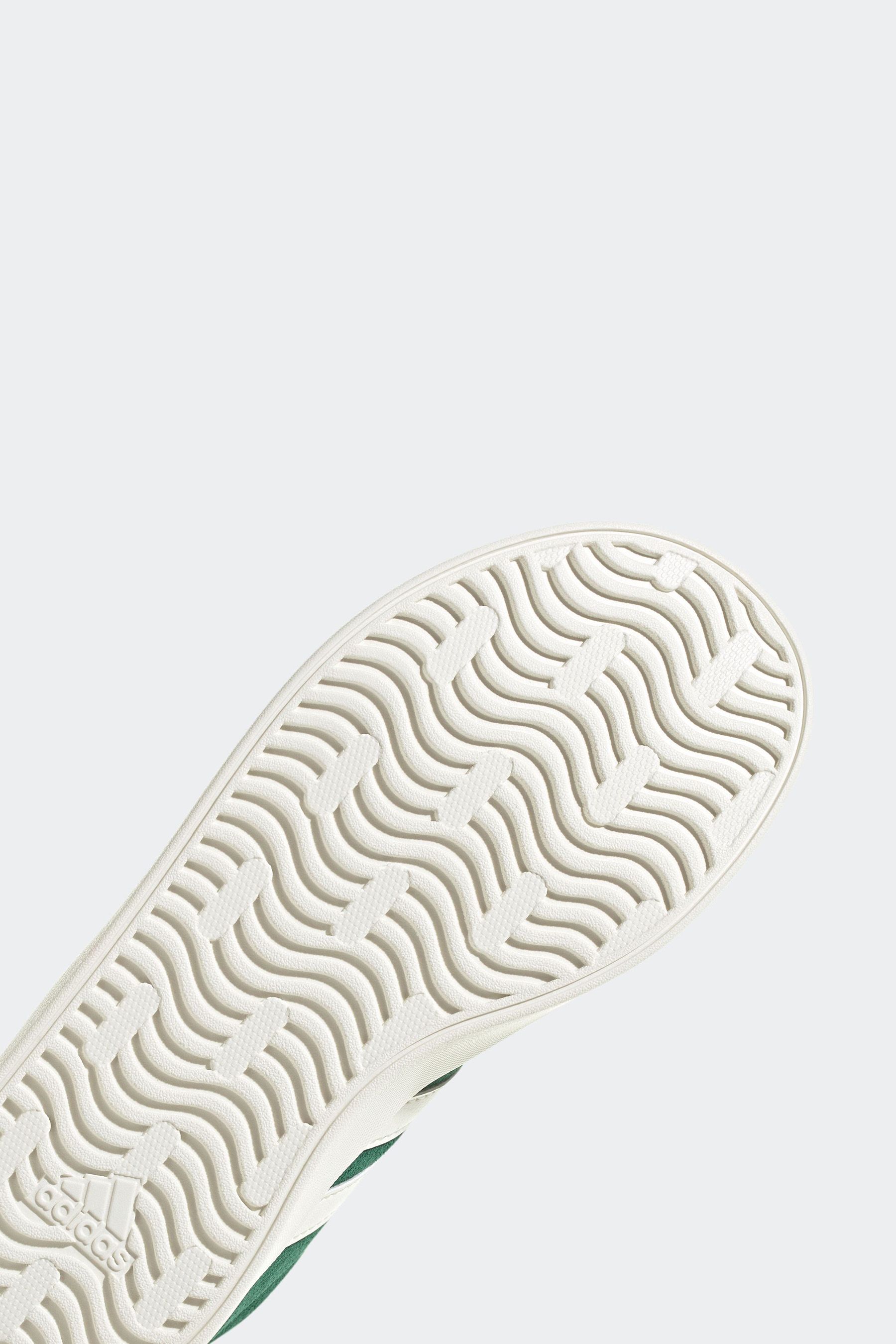 Adidas green white trainers hotsell