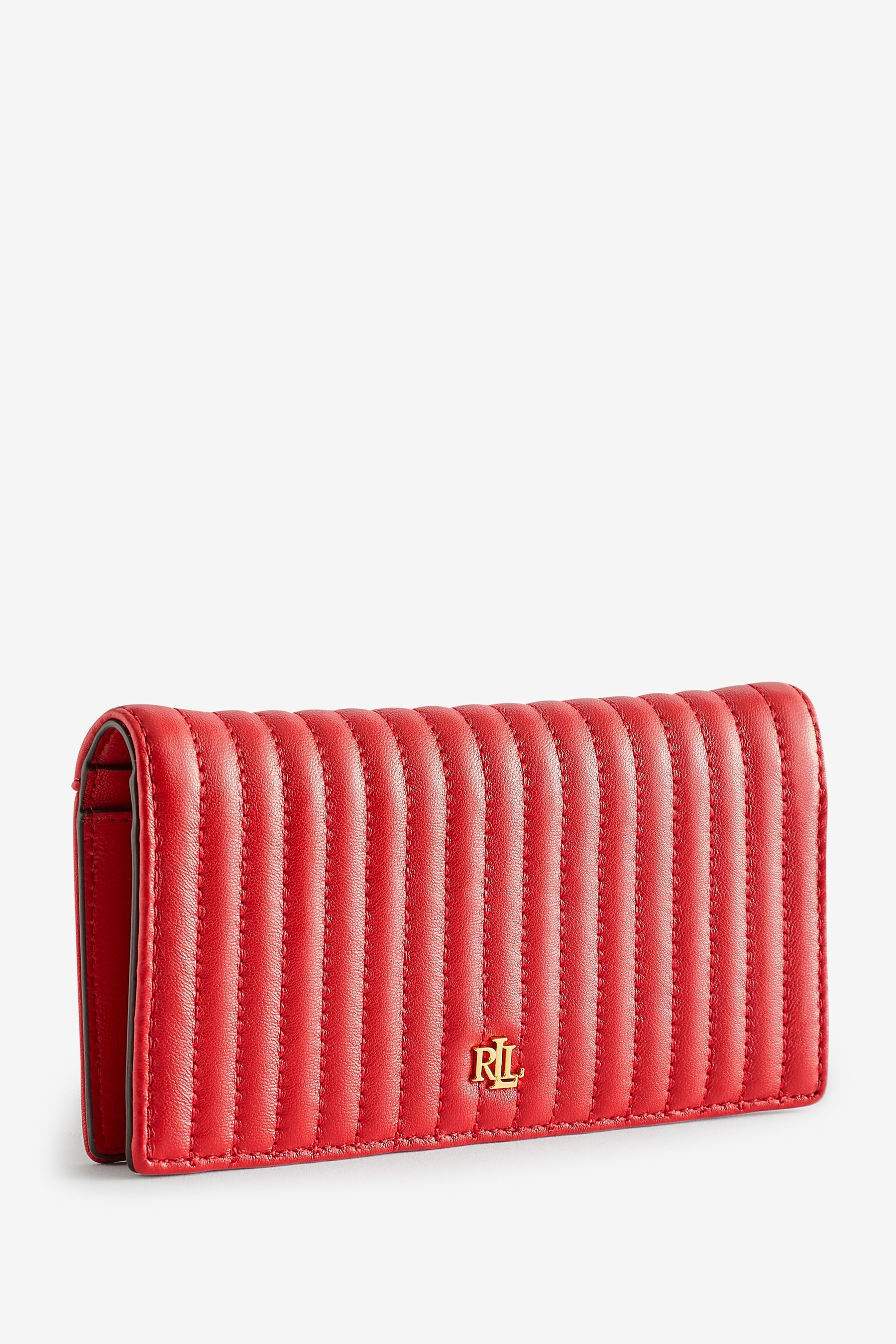 Ralph lauren slim leather wallet 2025