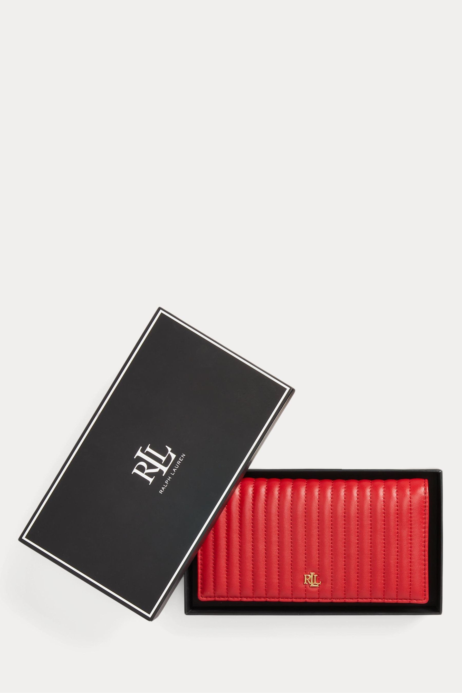 Ralph lauren slim leather wallet cheap