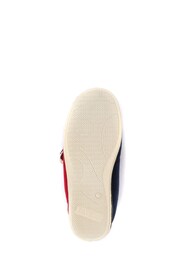 Pavers Red Ladies Touch Fasten Full Slippers With Permalose Sole - Image 5 of 5