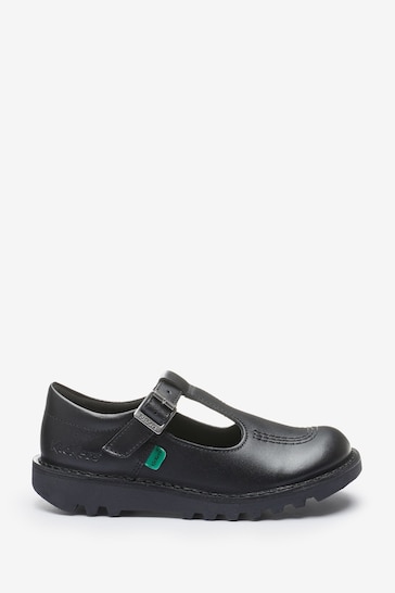 Kickers Junior Kick-T Leather Shoes