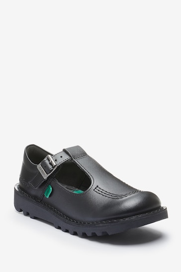 Kickers Junior Kick-T Leather Shoes
