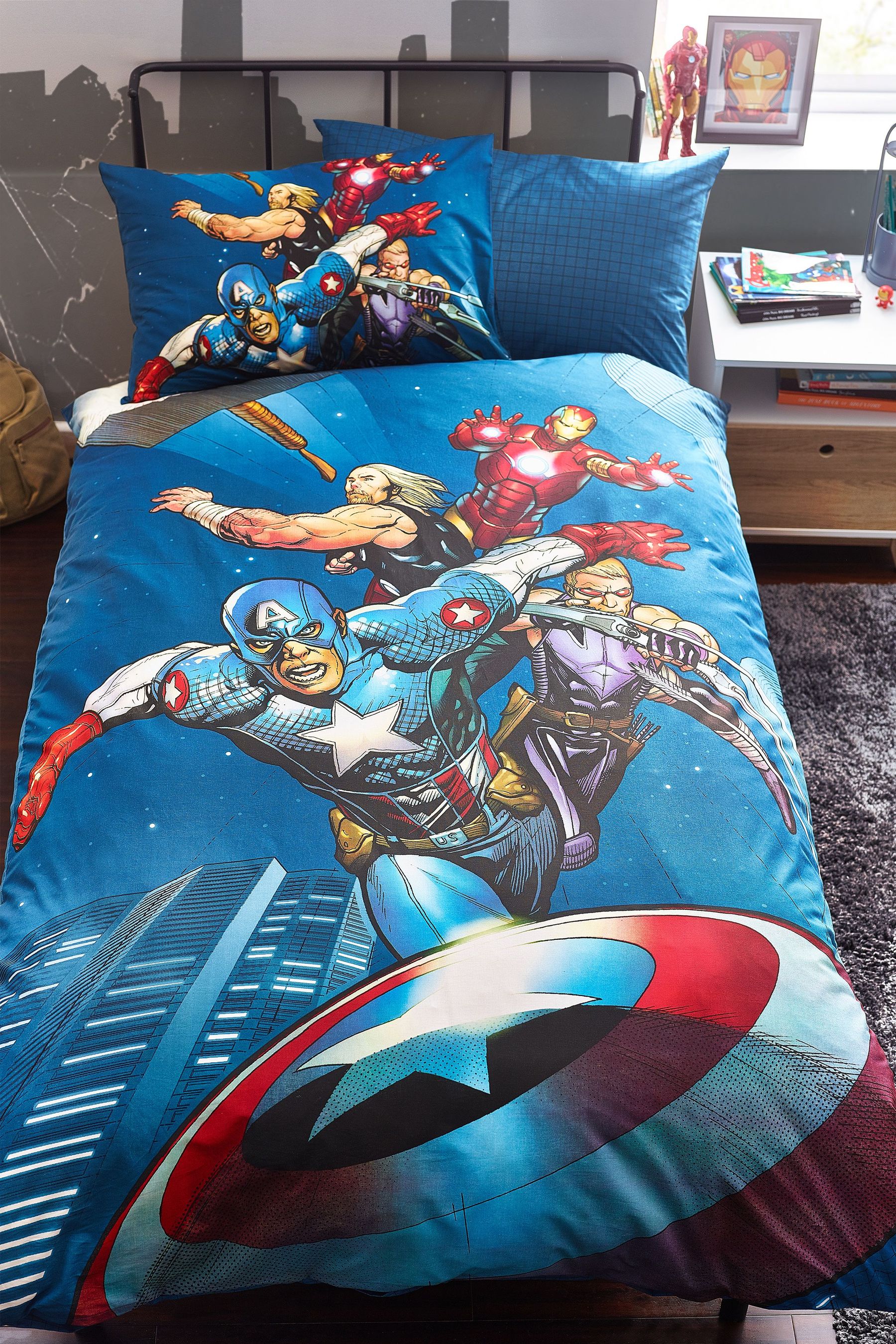 Kids Marvel Avengers Captain America 