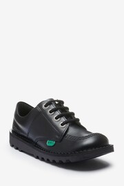 Kickers Junior Kick Lo Leather Shoes - Image 2 of 4