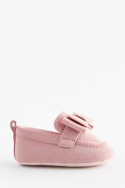 Baker by Ted Baker Baby Girls Loafers Padders with Bow - Image 2 of 6