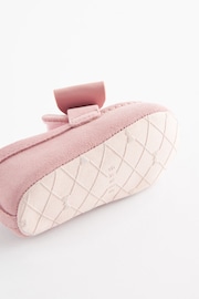 Baker by Ted Baker Baby Girls Loafers Padders with Bow - Image 6 of 6