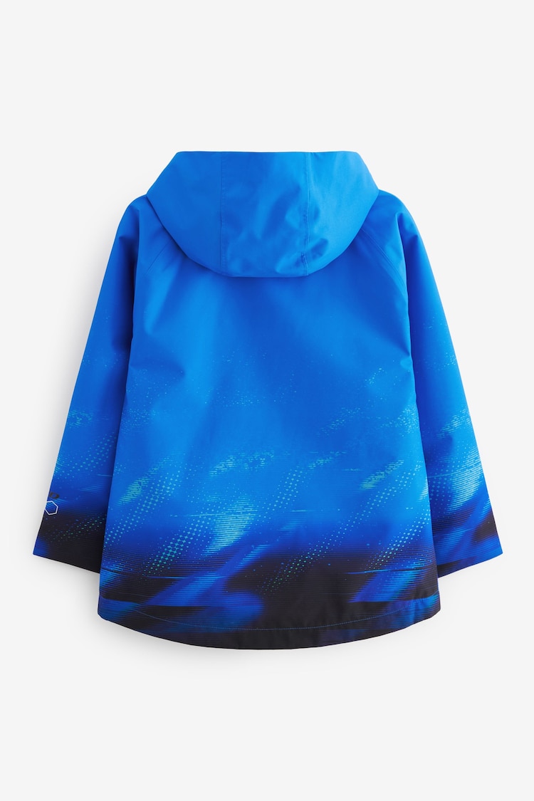 Blue Print Waterproof Lined Anorak Jacket (3-16yrs) - Image 3 of 5
