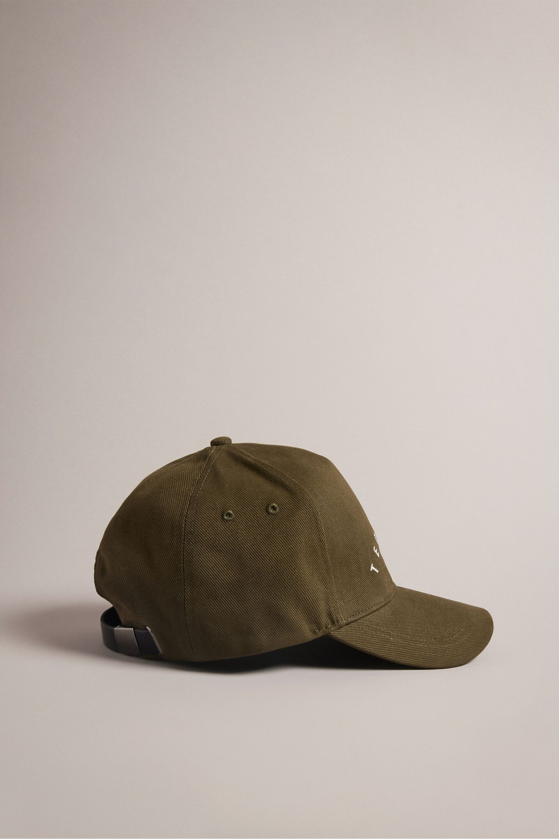 Ted Baker Green Frreddi Branded Cap - Image 1 of 4
