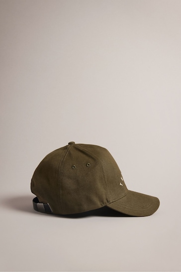 Ted Baker Green Frreddi Branded Cap