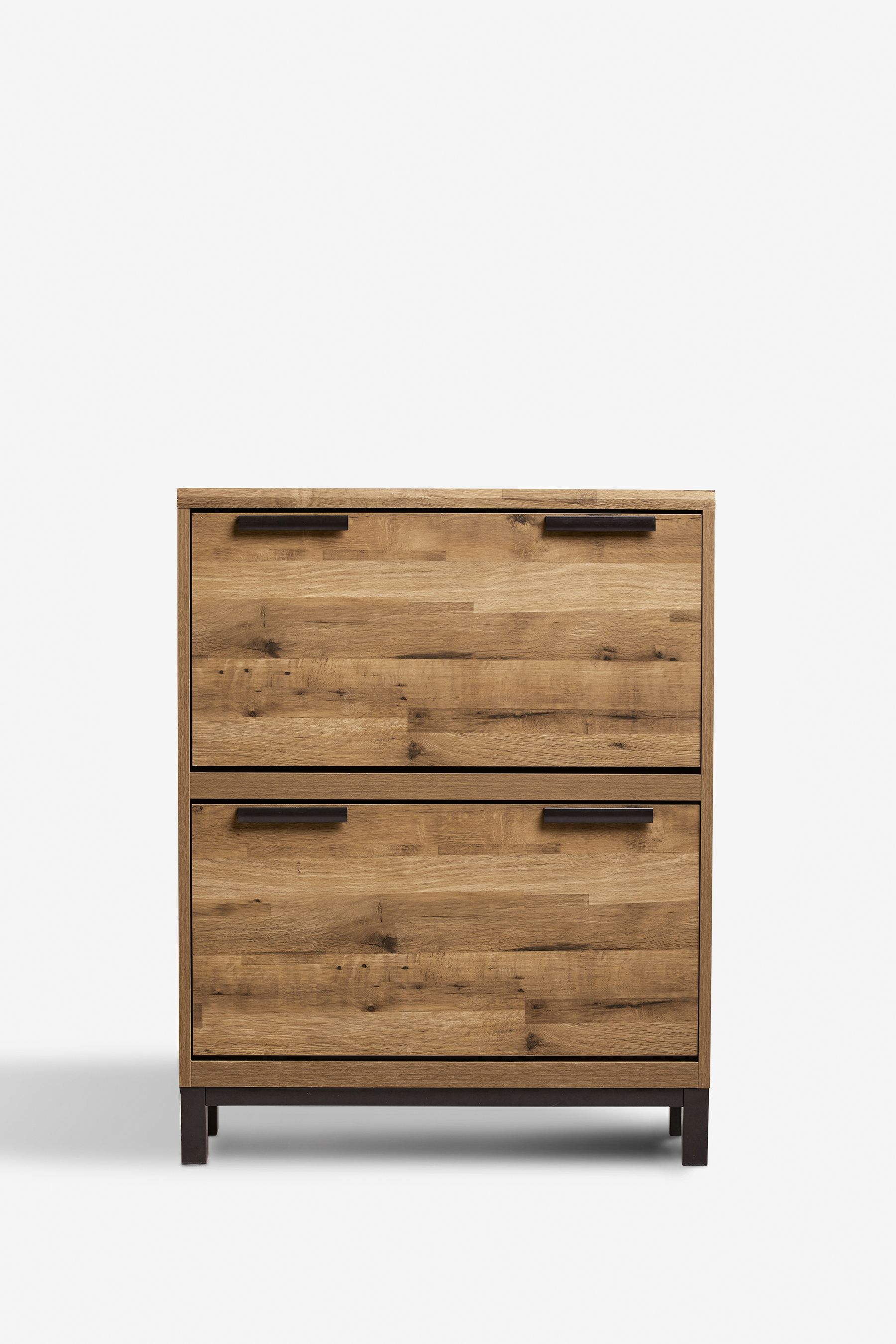 Buy Dark Bronx Oak Effect Shoe Storage Cabinet from the Next UK online shop