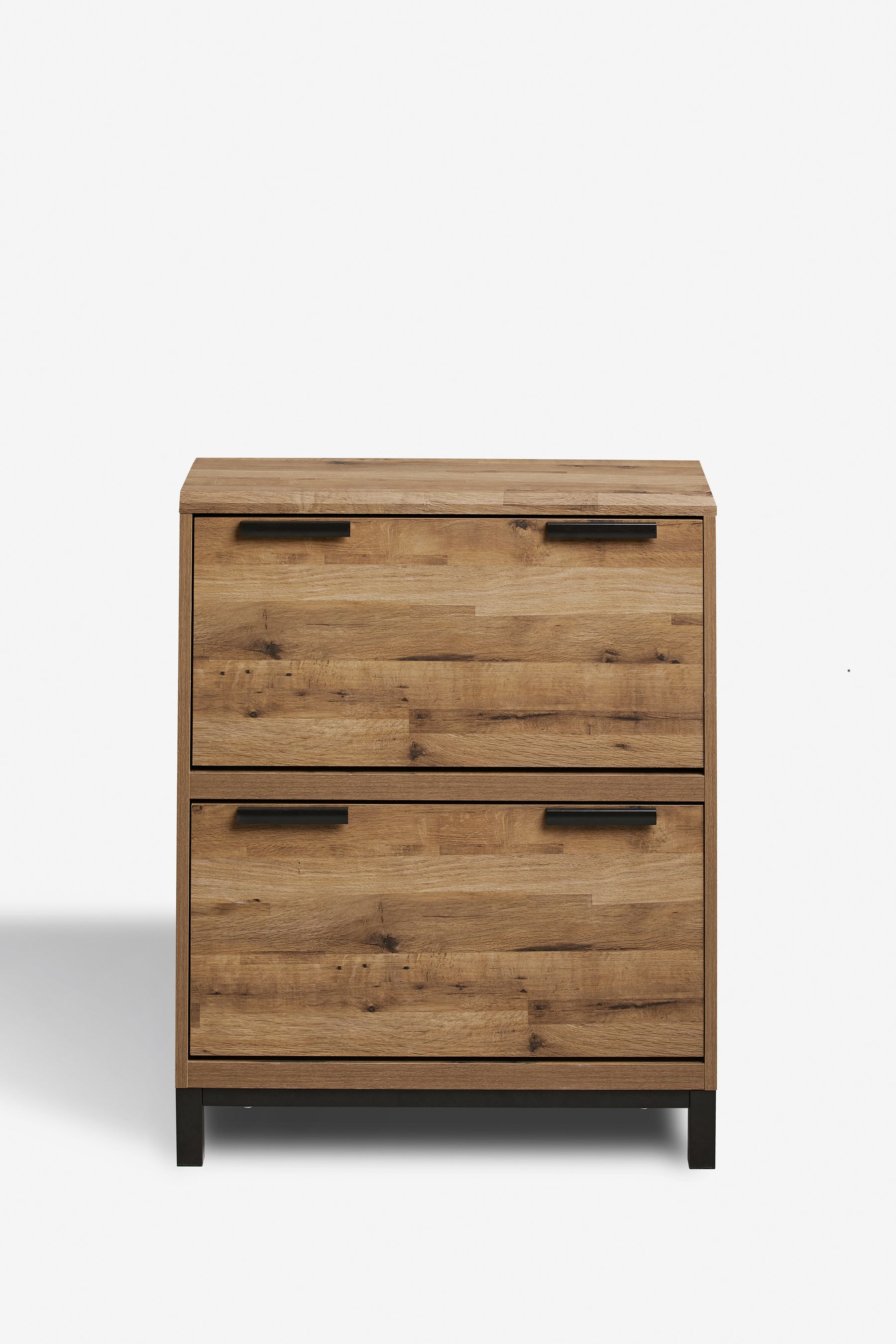 Buy Dark Bronx Oak Effect Shoe Storage Cabinet from the Next UK online shop