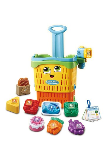 LeapFrog Toys Count Along Basket And Scanner