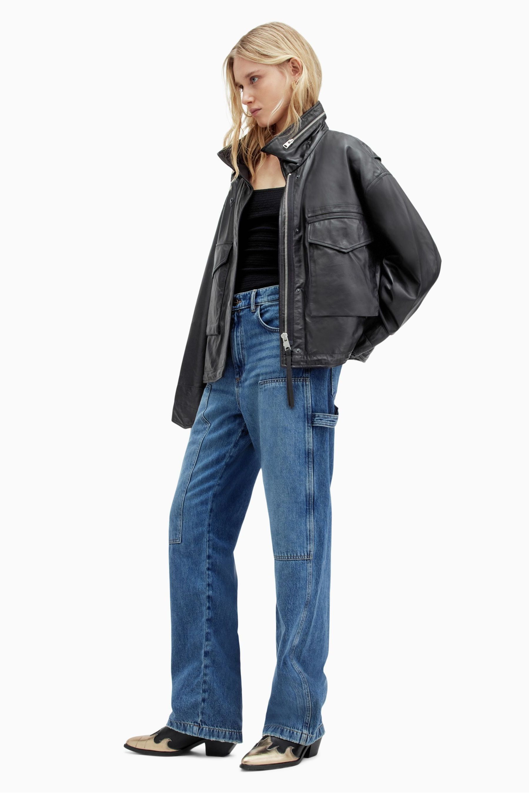 Buy Veste AllSaints en terre battue from Next Luxembourg