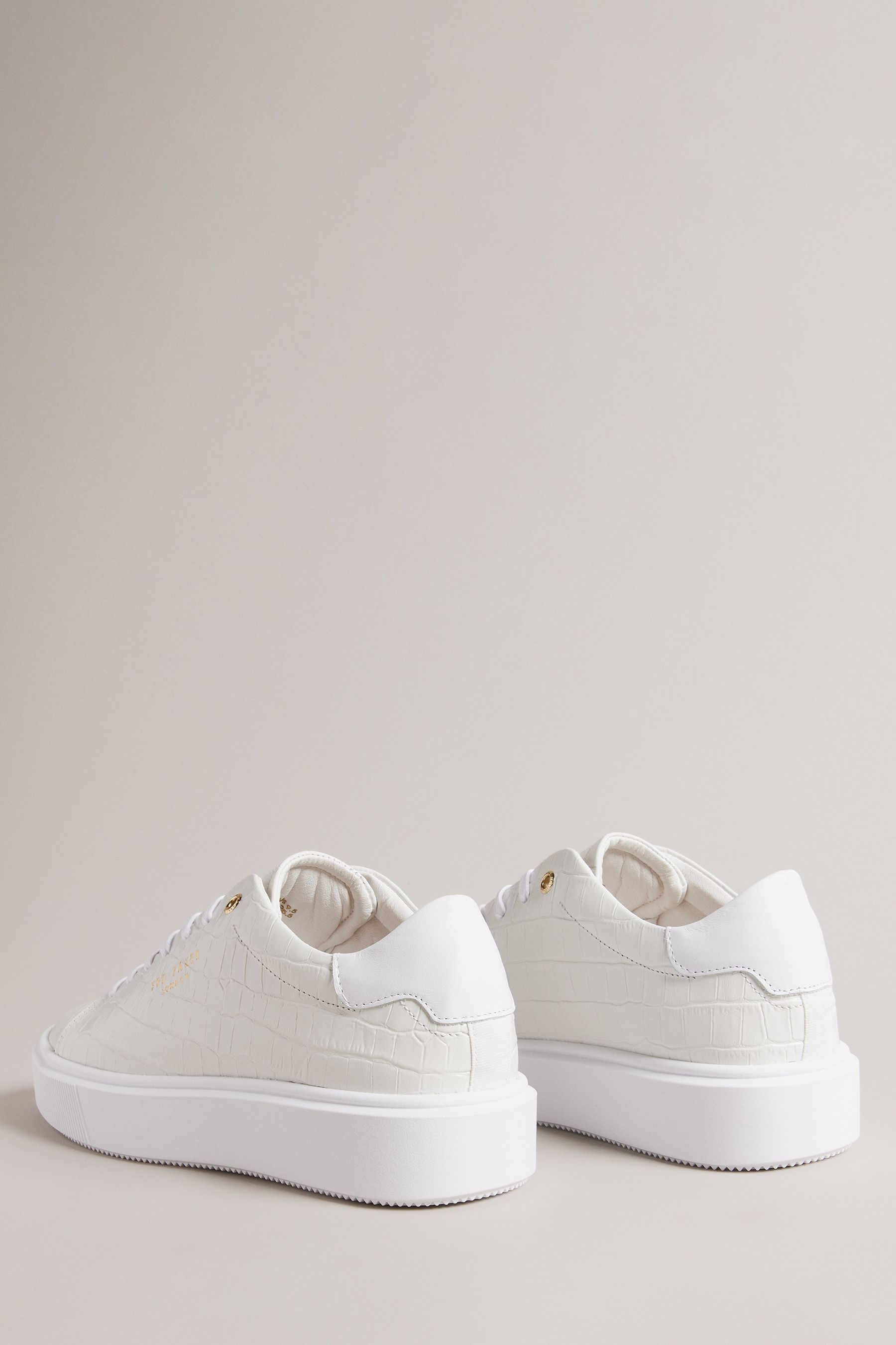 Ted baker platform trainers hotsell