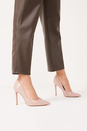 Blush Pink Regular/Wide Fit Forever Comfort® Point Court Shoes - Image 2 of 5