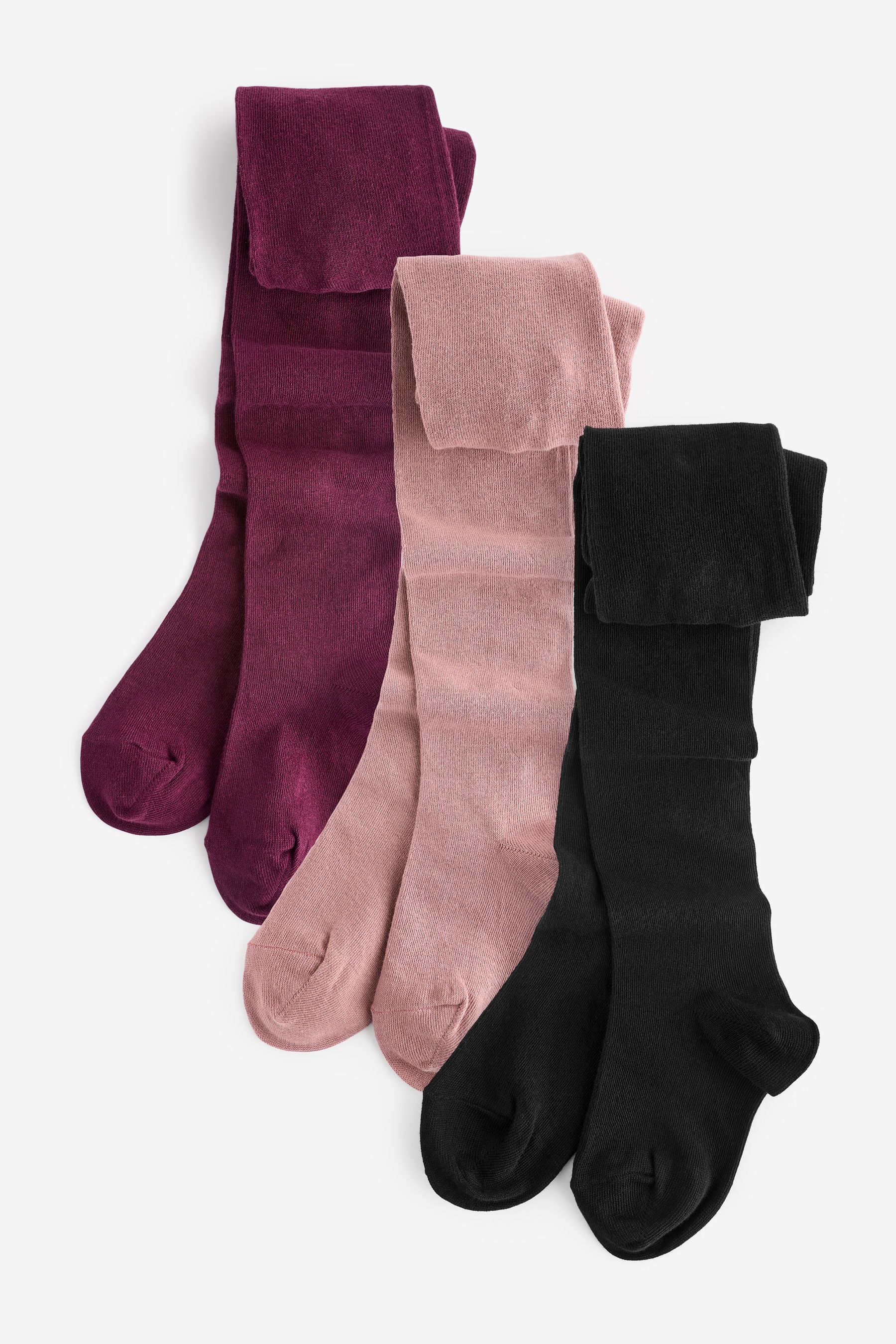 Berry coloured tights 2025