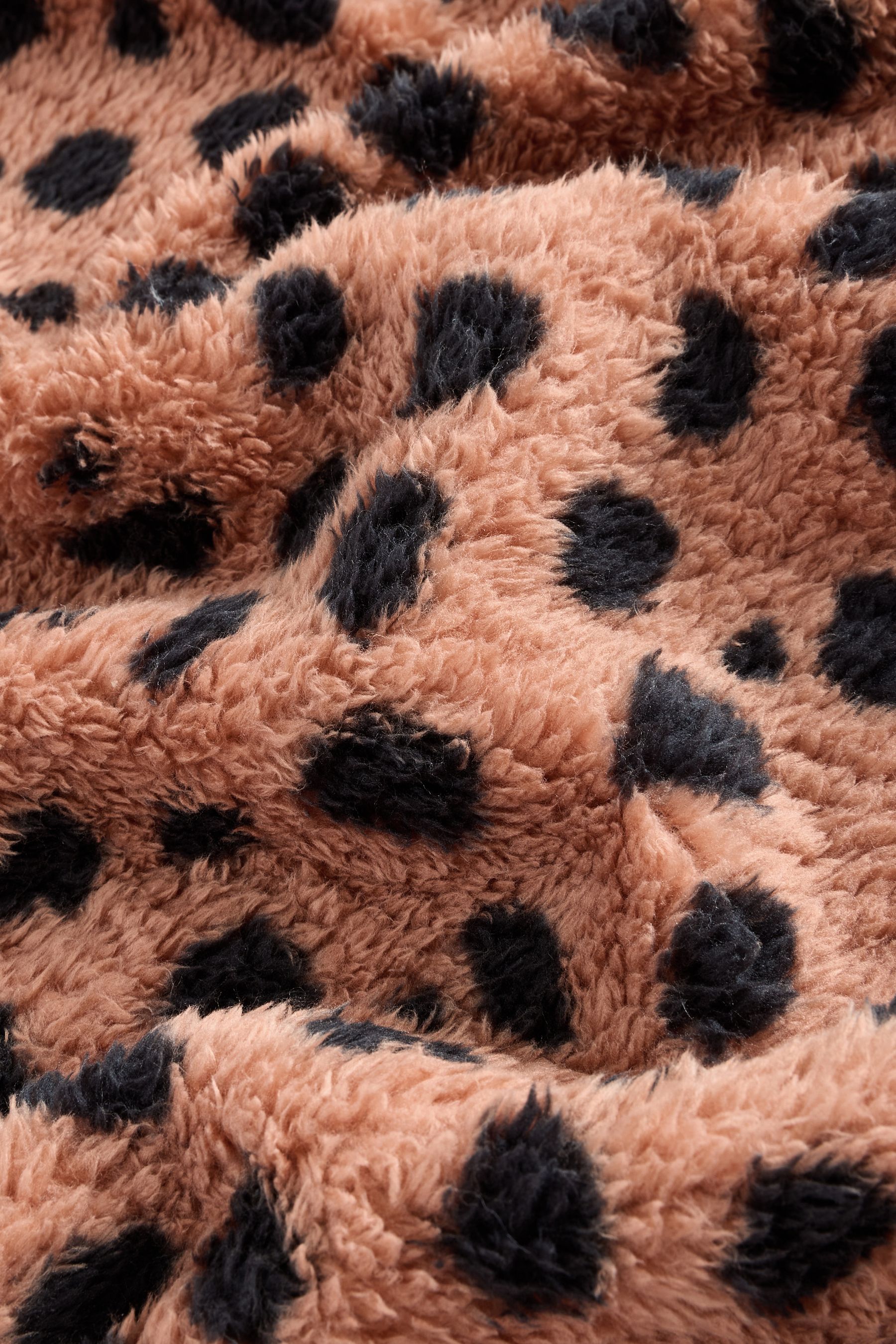 Baby print fleece fabric deals
