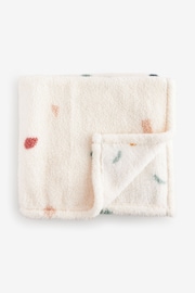 Natural Shapes Baby Fleece Blanket - Image 1 of 5