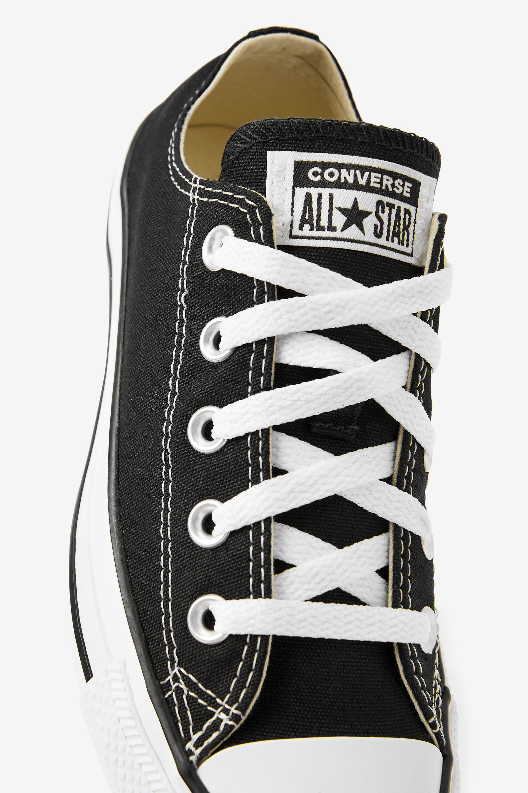 Black converse uk 6.5 clearance