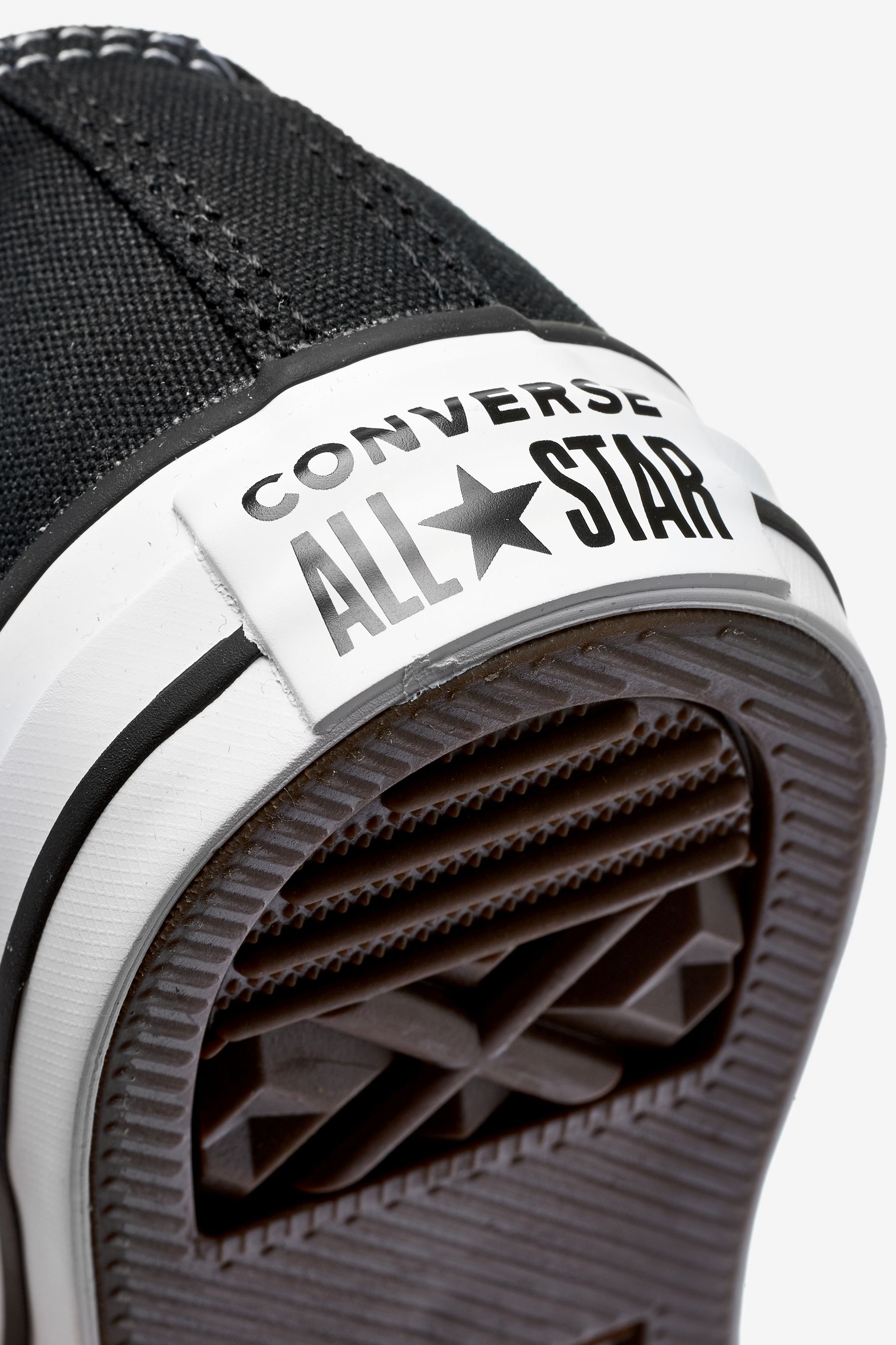 Buy Converse Black Wide Fit Chuck Taylor All Star Ox Trainers from Next Luxembourg
