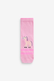 Multi Cotton Rich Character Ankle Socks 3 Pack - Image 2 of 4