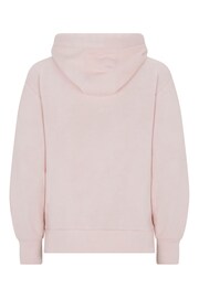 Mint Velvet Pink Cotton Hoodie - Image 4 of 4