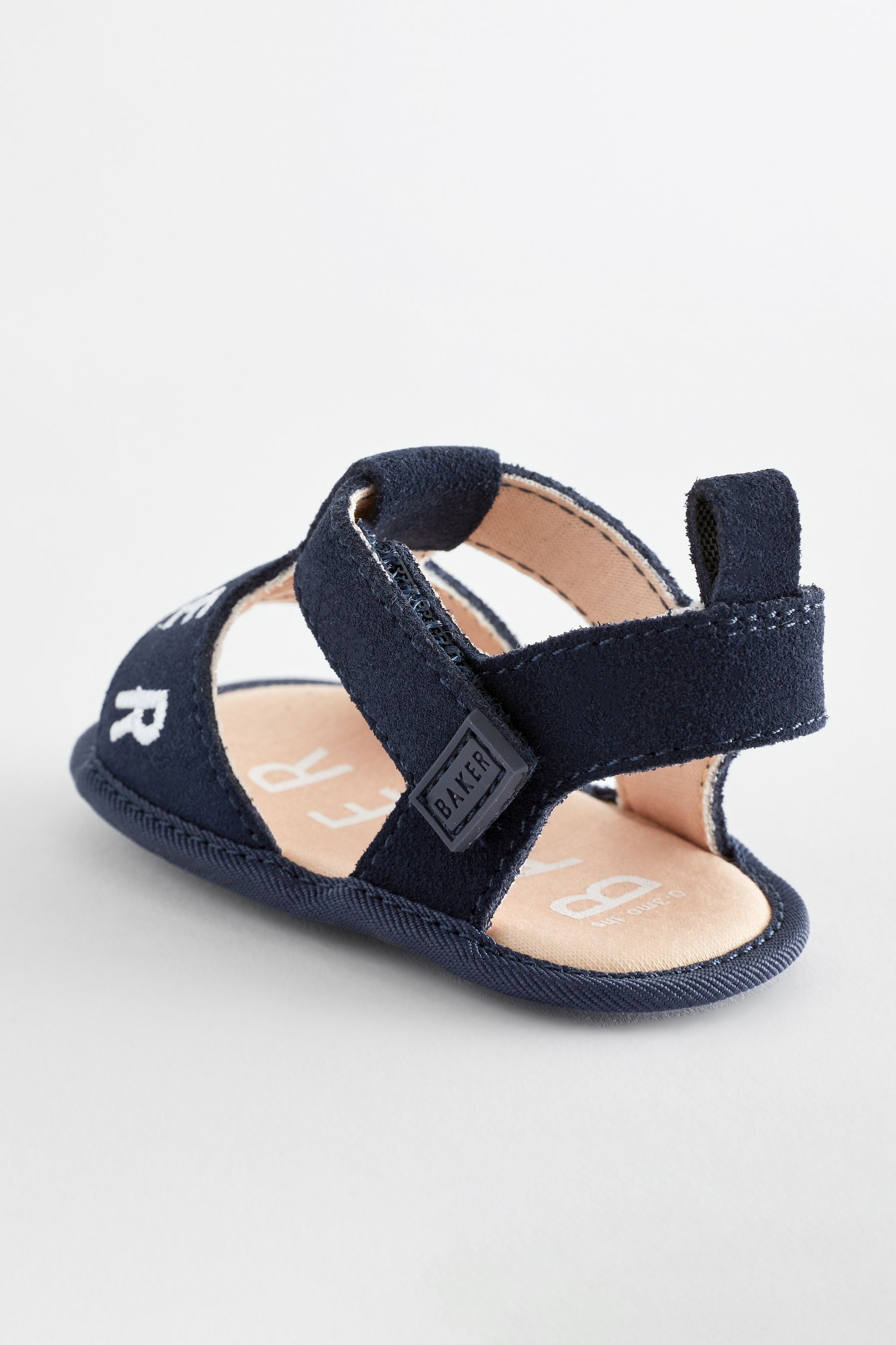Buy Baker by Ted Baker Baby Boys Navy Padders Sandals from Next Luxembourg