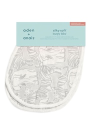 aden + anais Burpy Bibs Silky Soft Culture Club 2 Pack - Image 4 of 4