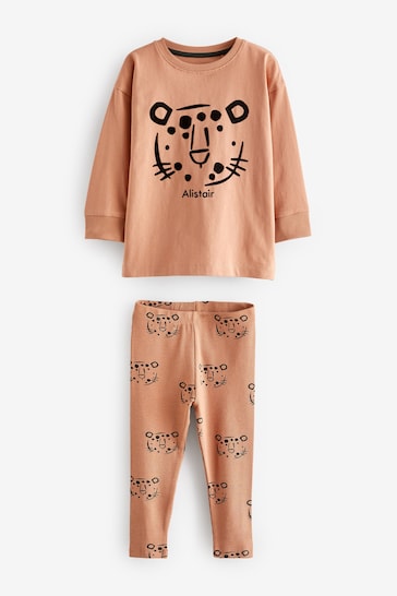 Personalised Lion Pyjamas