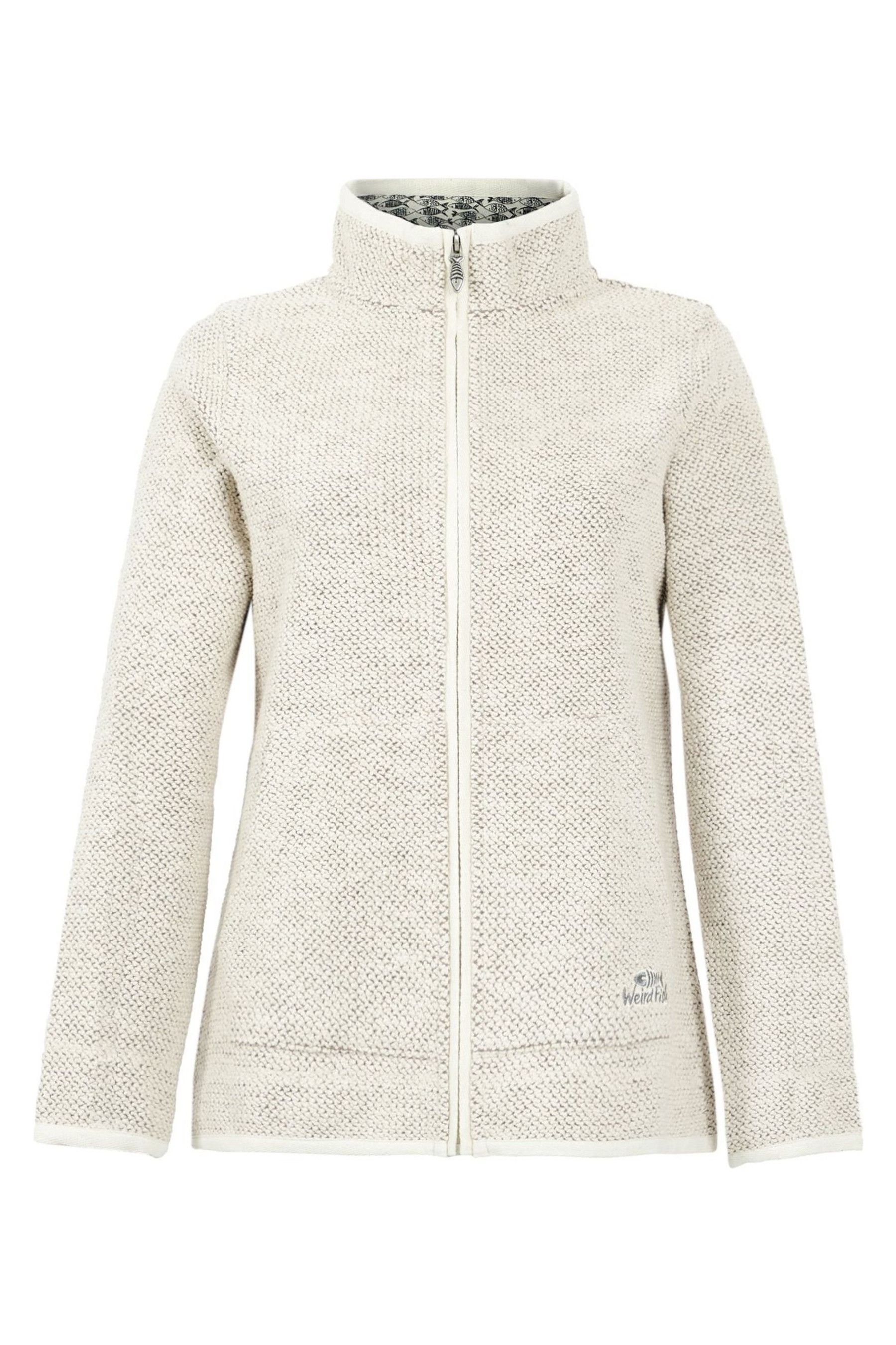 Buy Weird Fish Sontee Eco Full Zip Macaroni Jacket from the Next