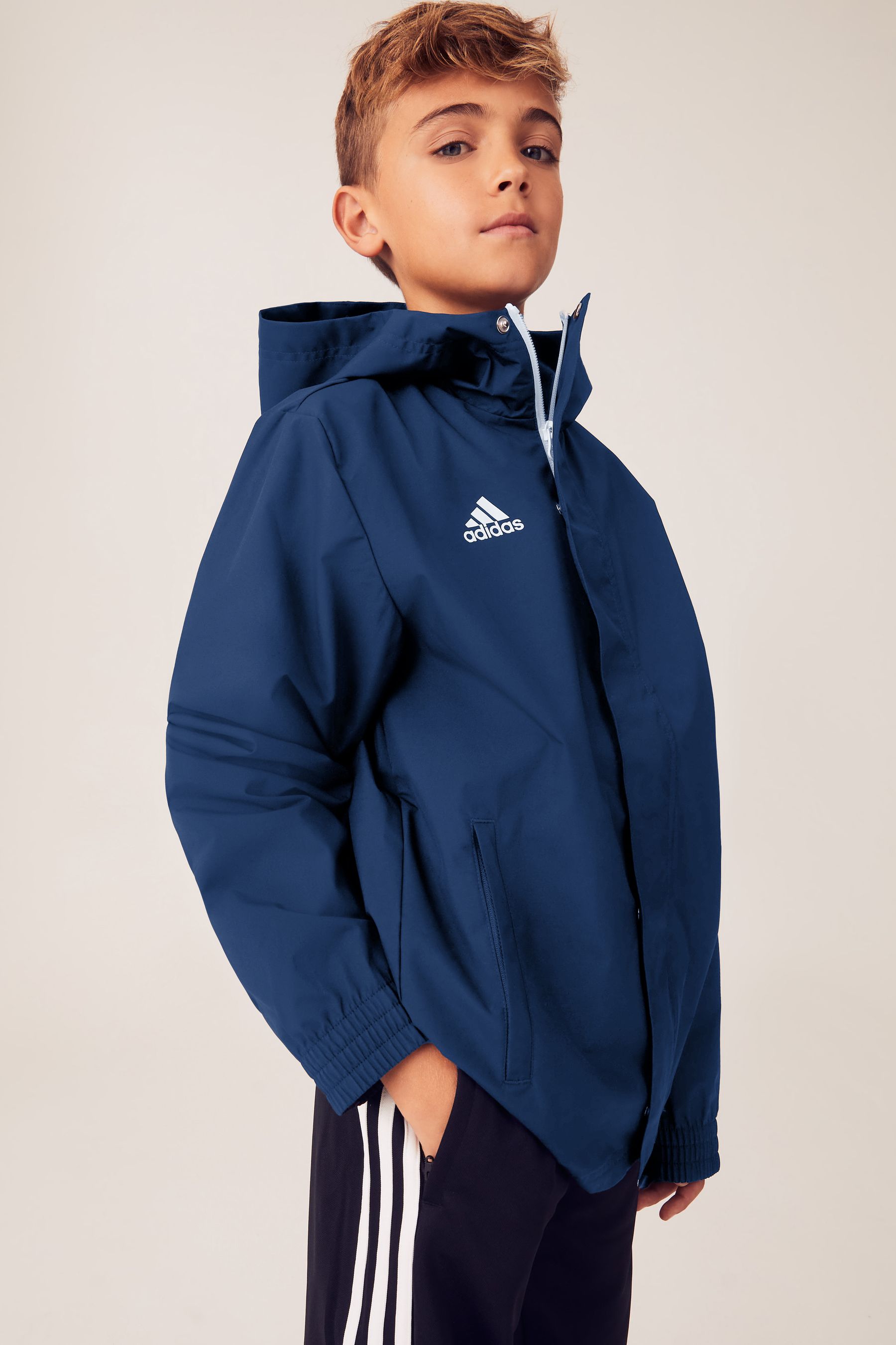Adidas rain pullover best sale
