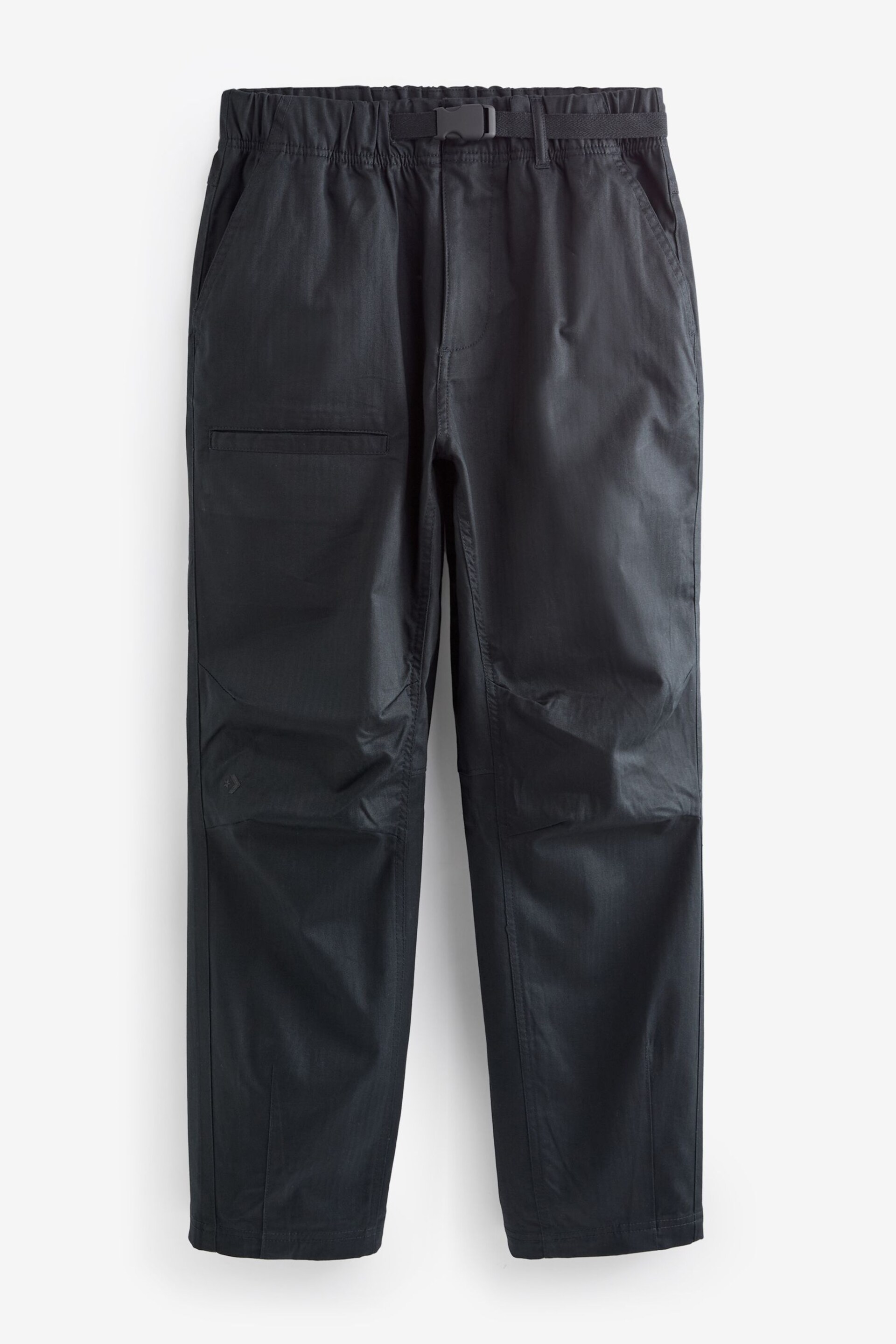 Converse Black Elevated Woven Adjustable Trousers - Image 5 of 5
