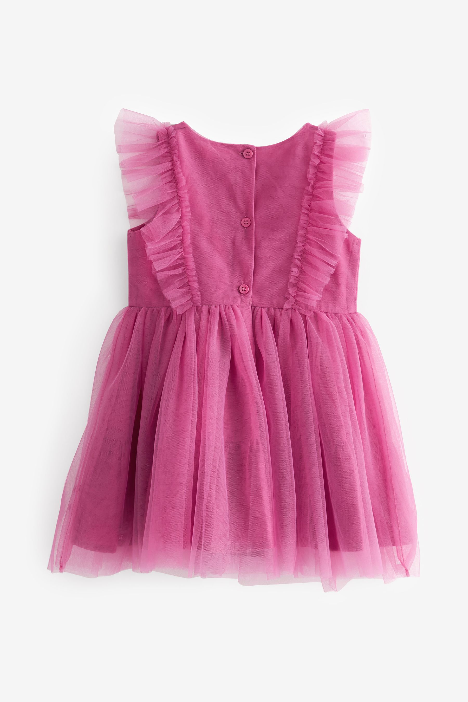 Buy Rouge baie Robe de soiree en maille 3mths 8yrs from Next Luxembourg