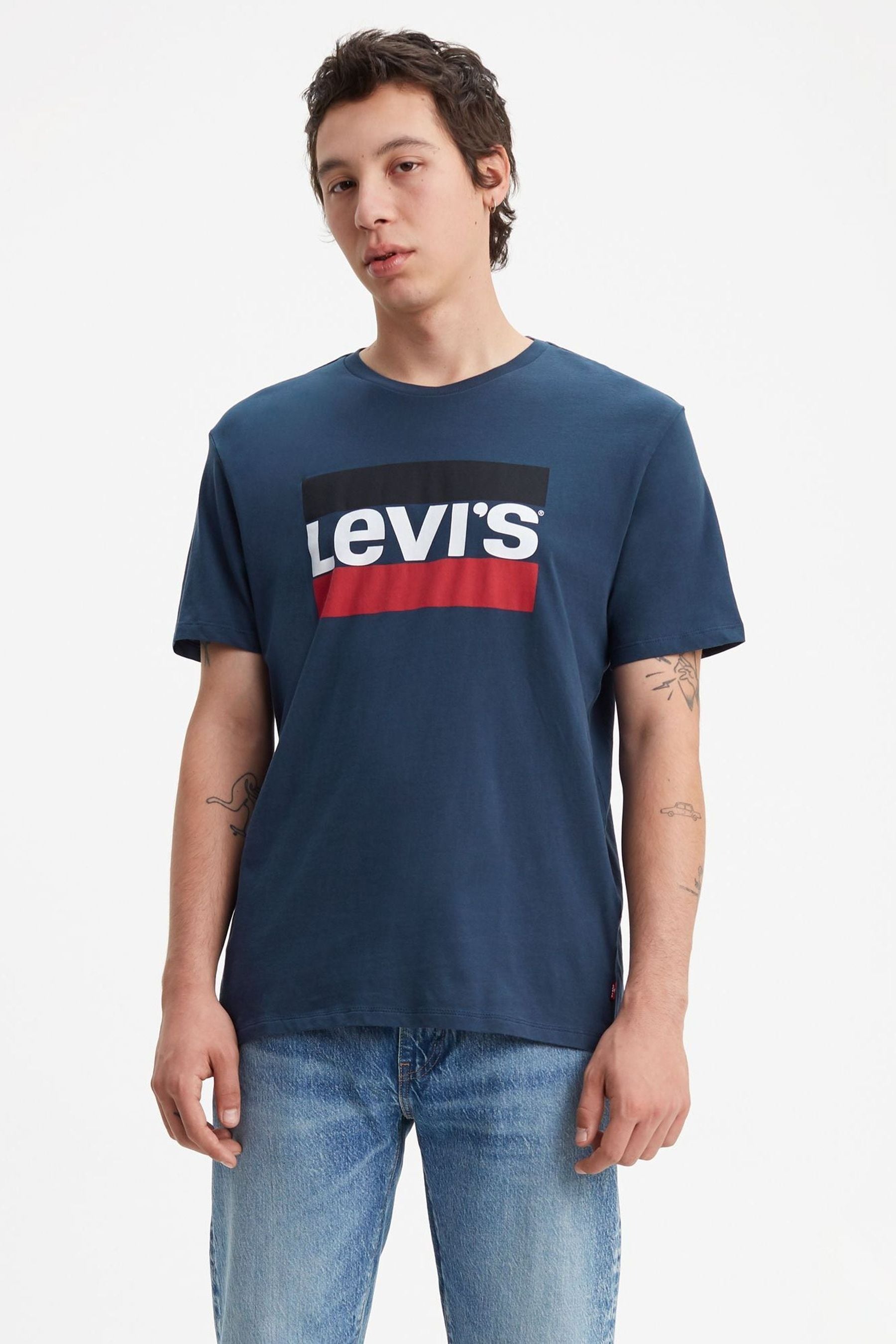 Levis duplicate sales t shirt