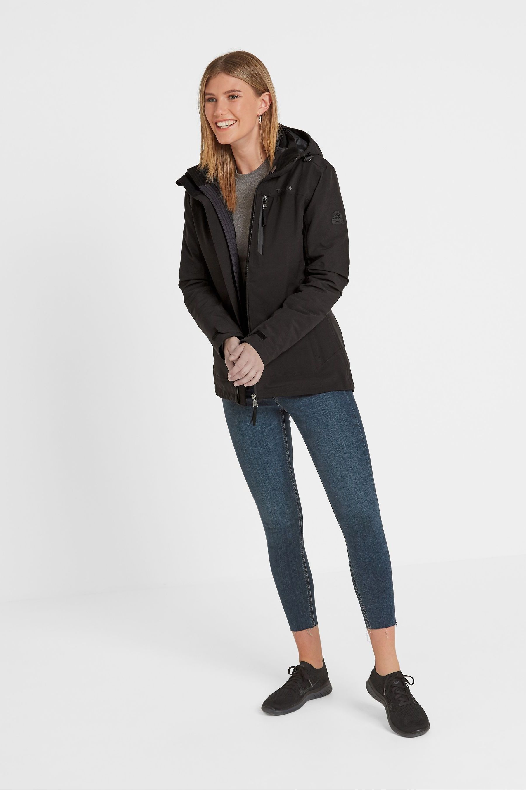 Ladies 3 in 1 sales waterproof jacket size 24