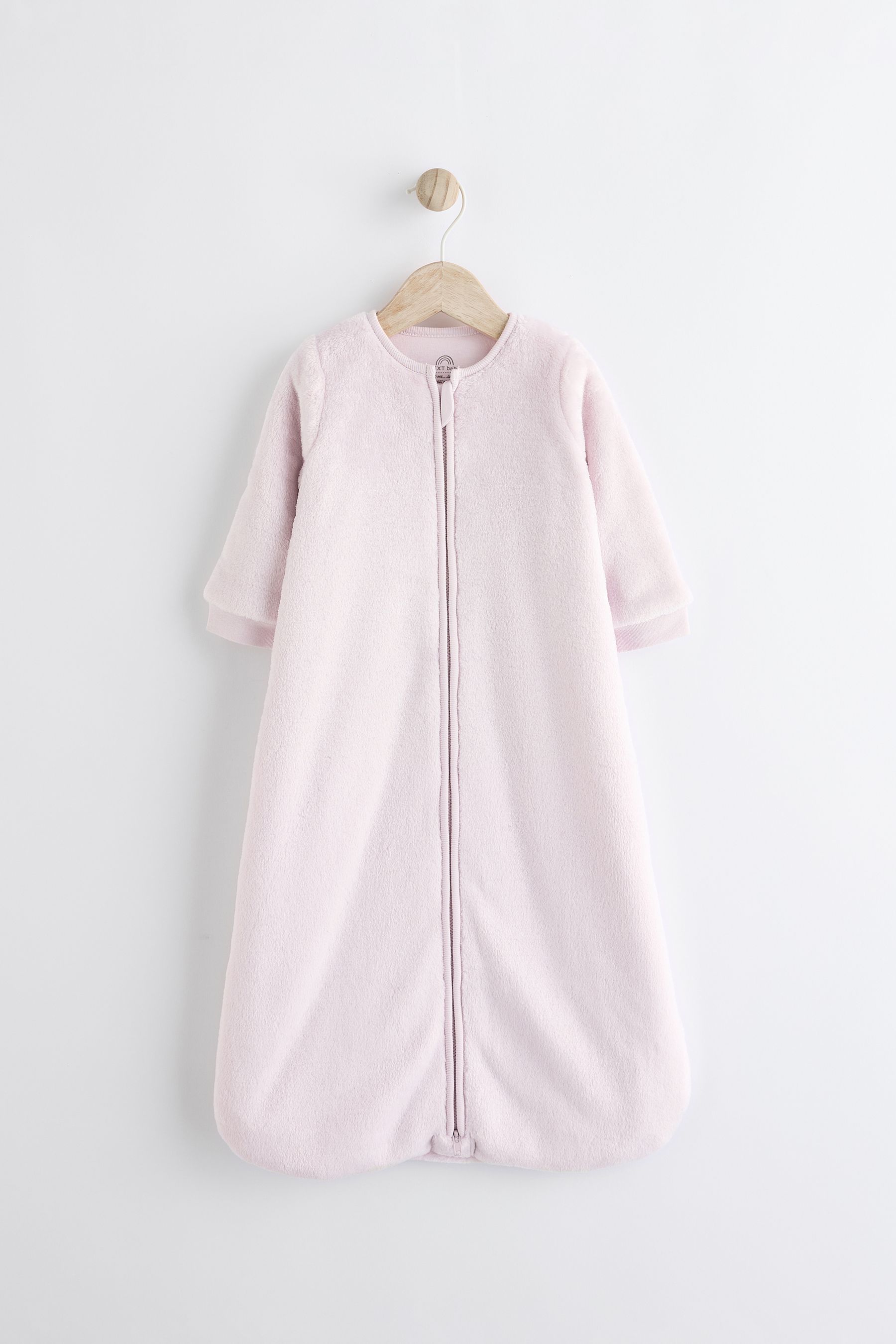 Buy Lilac Purple 2.5 Tog Fleece Long Sleeve Sleep Bag from Next Pakistan
