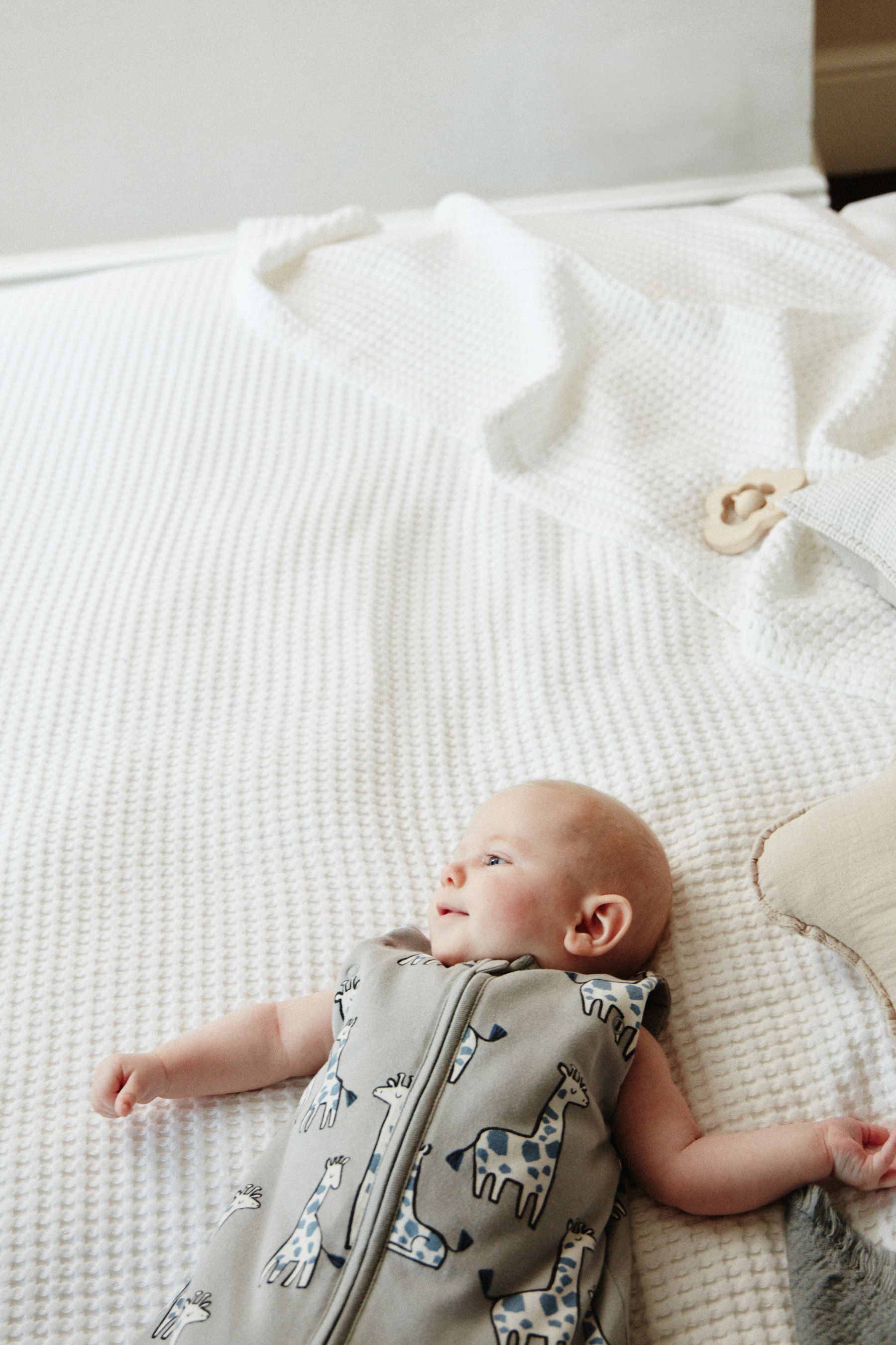 Giraffe baby sleeping bag on sale