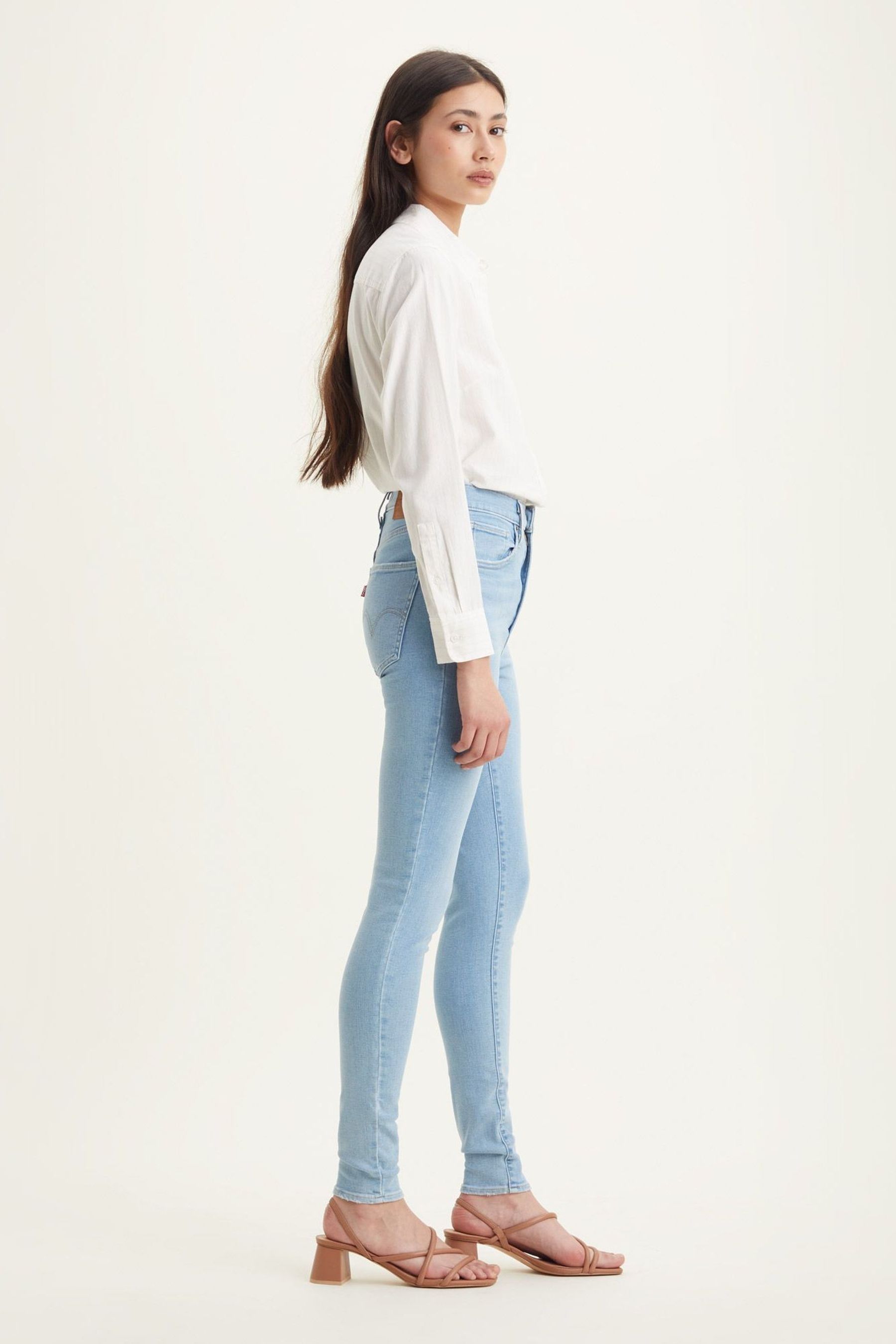 Levi's mile high super skinny jeans canada outlet