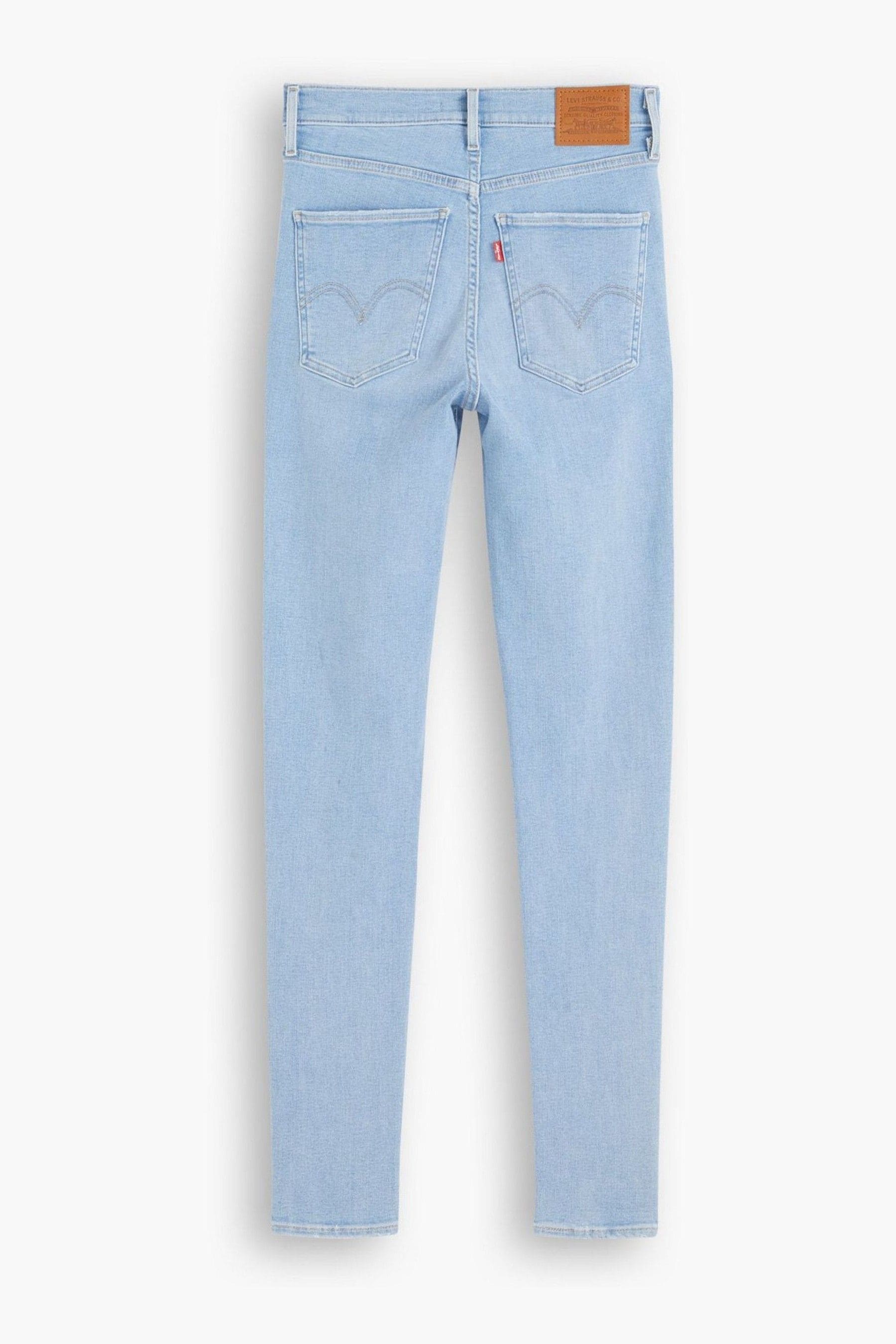 Levi's mile high super skinny blue clearance