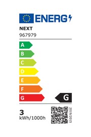 2 Pack 3W LED G9 Dimmable Light Bulbs - Image 4 of 4