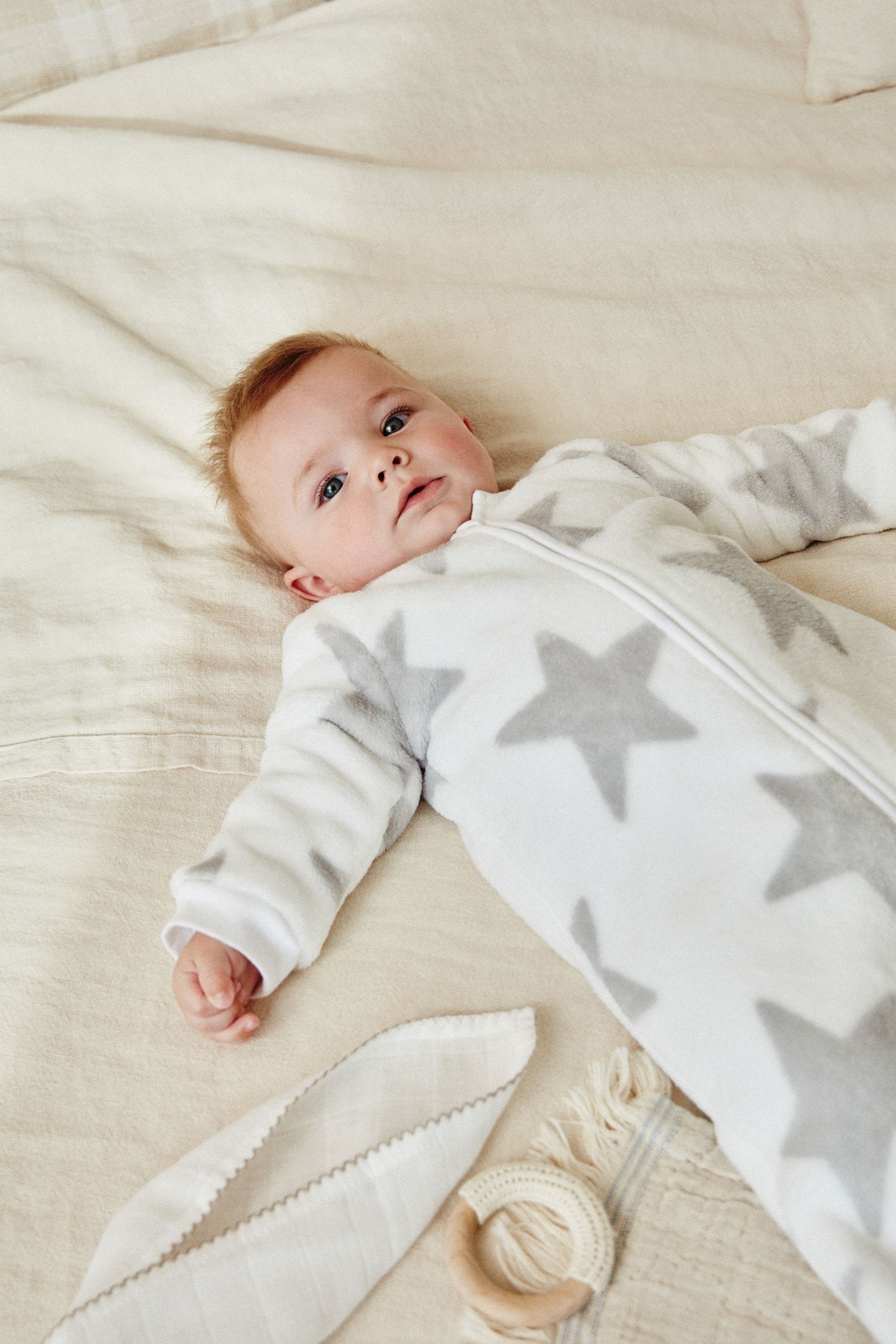 Baby fleece sleep sack with sleeves online