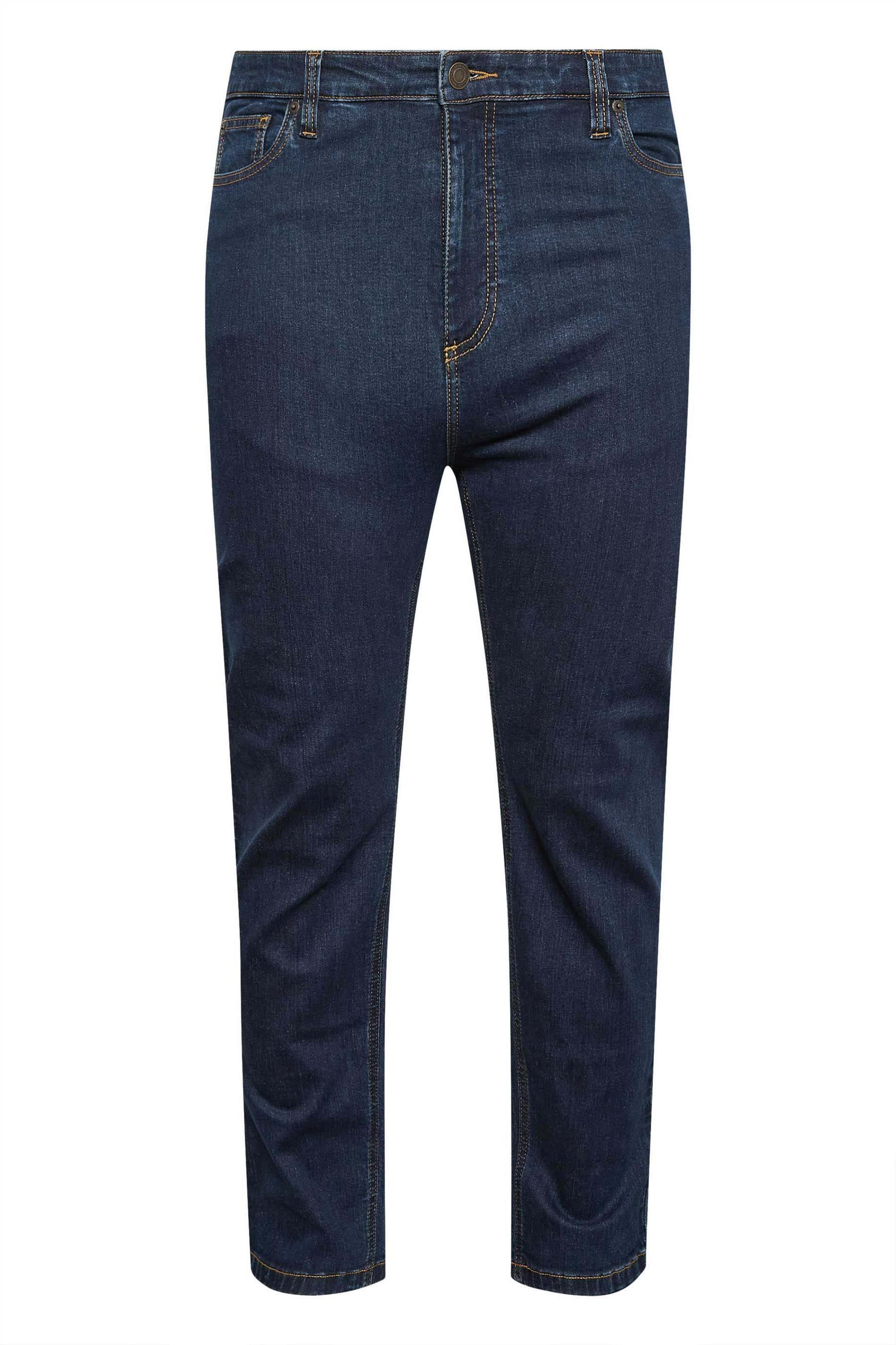 Buy BadRhino Big Tall Blue Stretch Leg Jeans from the Next UK
