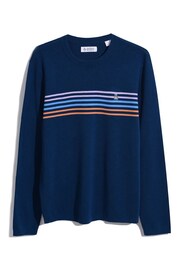 Original Penguin Stripe Detail Crew Neck Jumper - Image 3 of 3