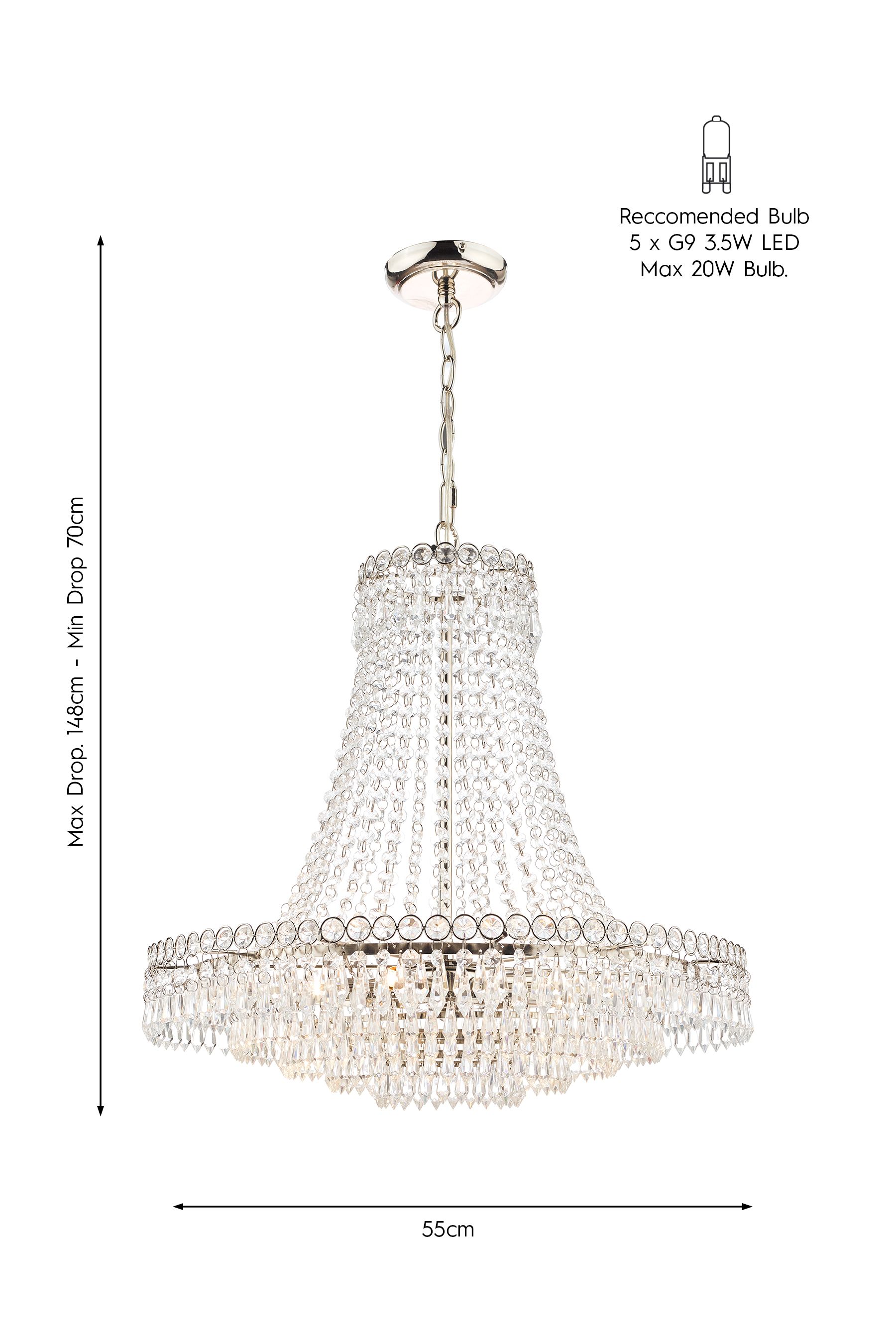 Enid chandelier hotsell