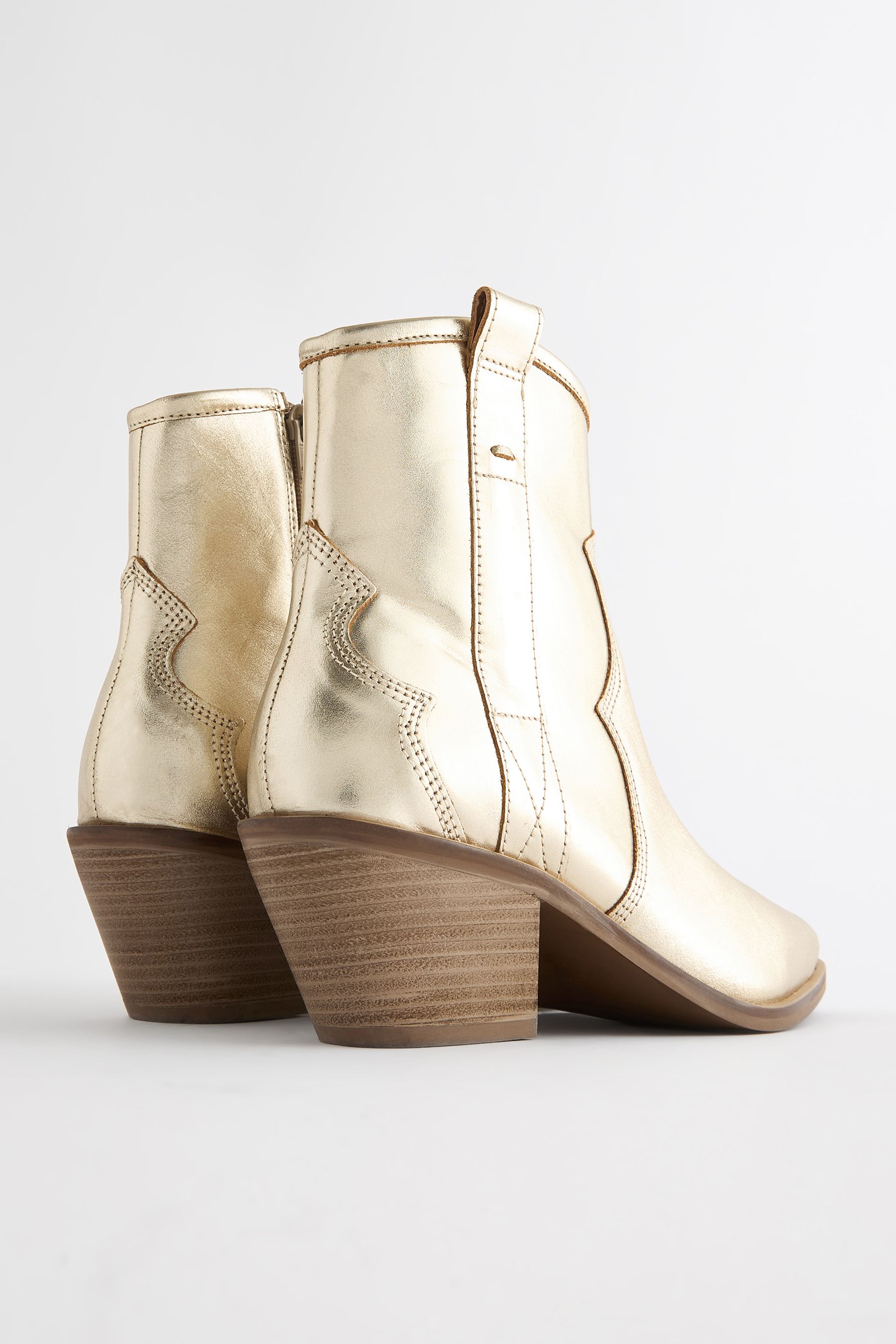 Western leather boots on sale